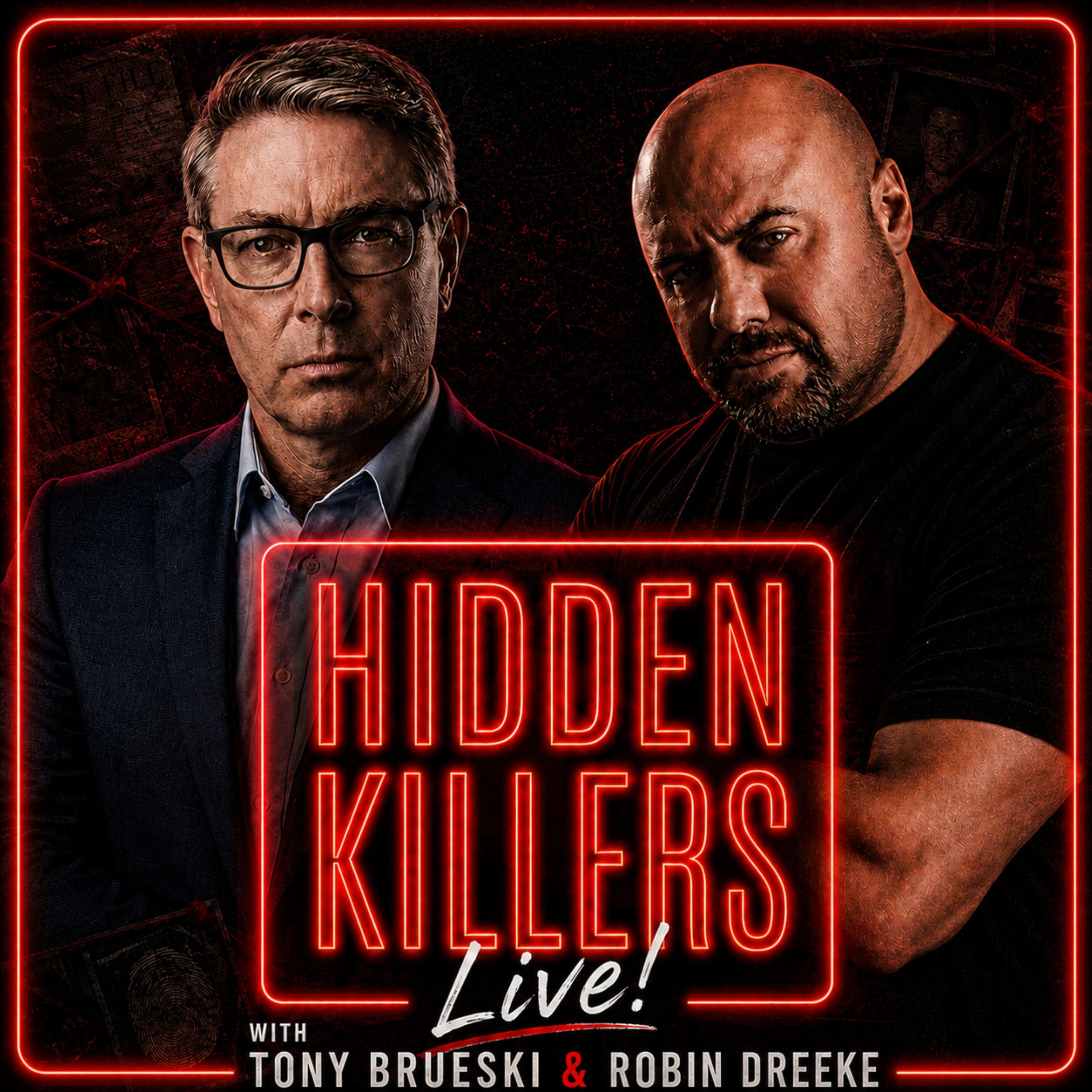 Hidden Killers Live! Daily True Crime News & Breakdowns