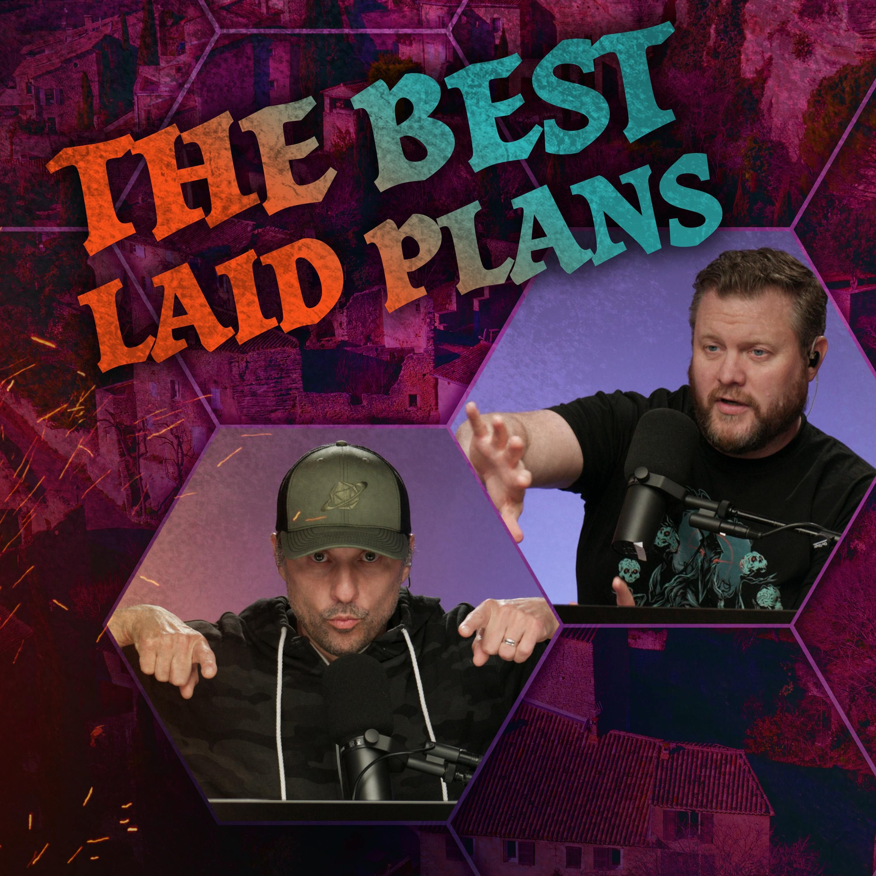 The Best Laid Plans | The Glass Cannon Podcast Shadowdark E33 | Shadowdark RPG episode artwork