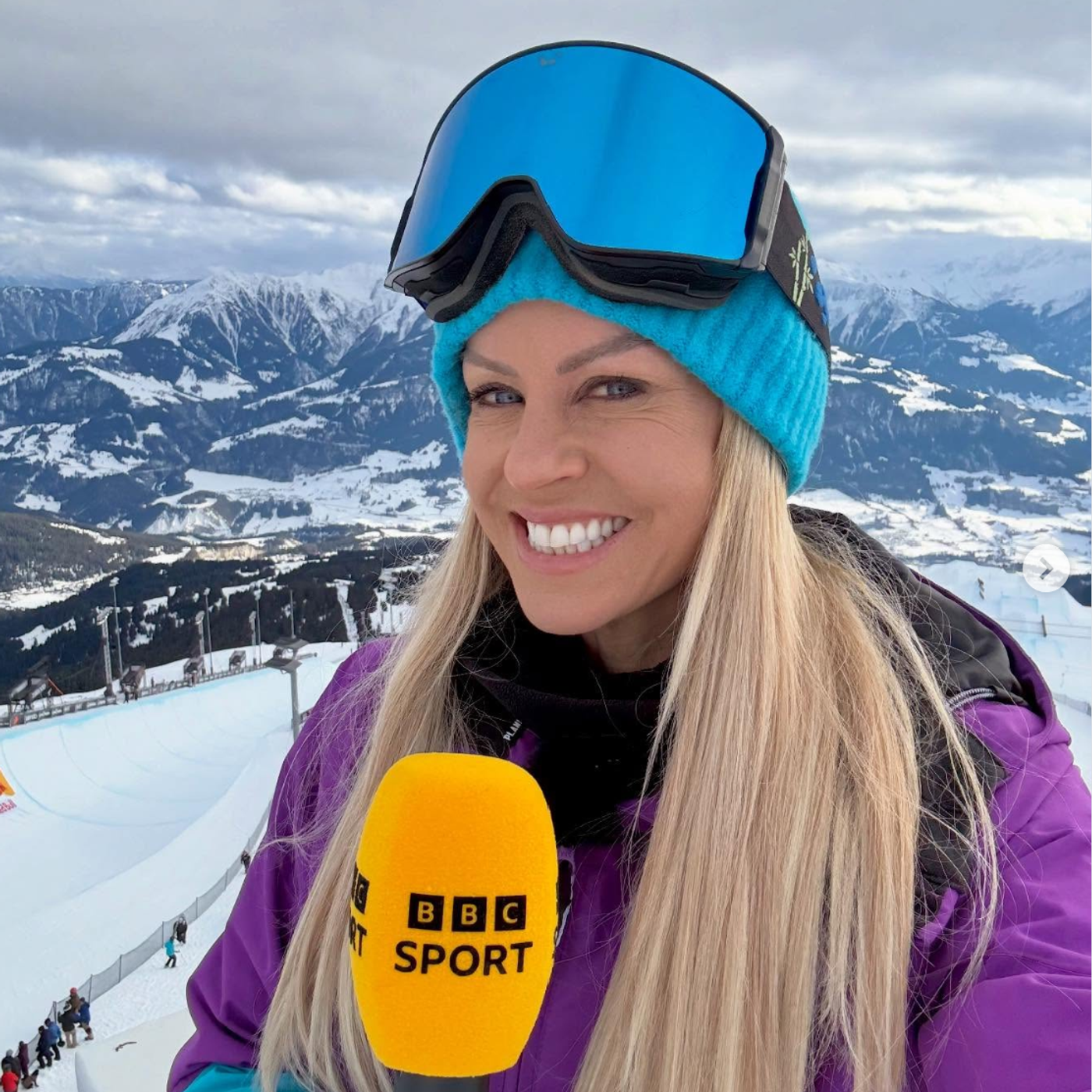 318: Chemmy Alcott on Lindsey Vonn & Dave Ryding, Pila in Italy & Oz/NZ Snow Reports