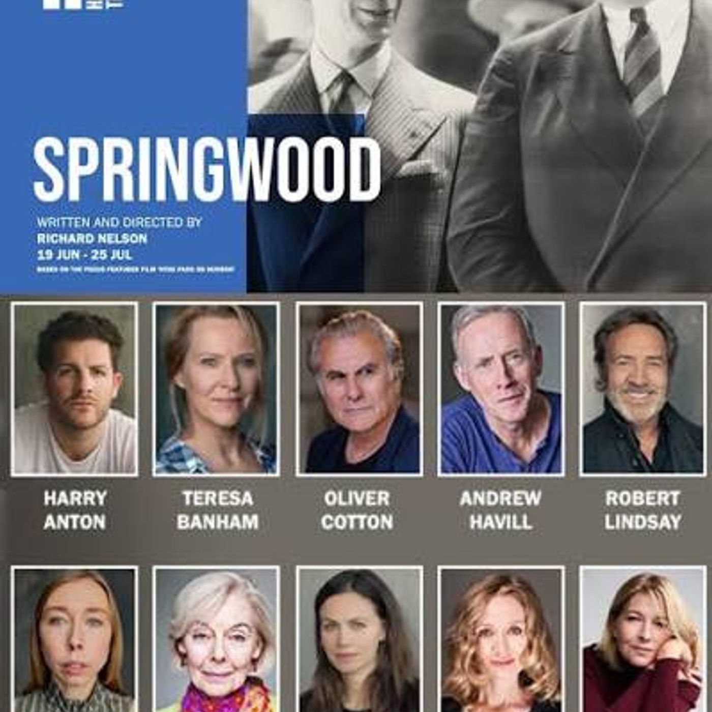 199: An insight into The Visual Perspective & Access of Springwood and We Had a World at Hampstead Theatre July 2026 episode artwork