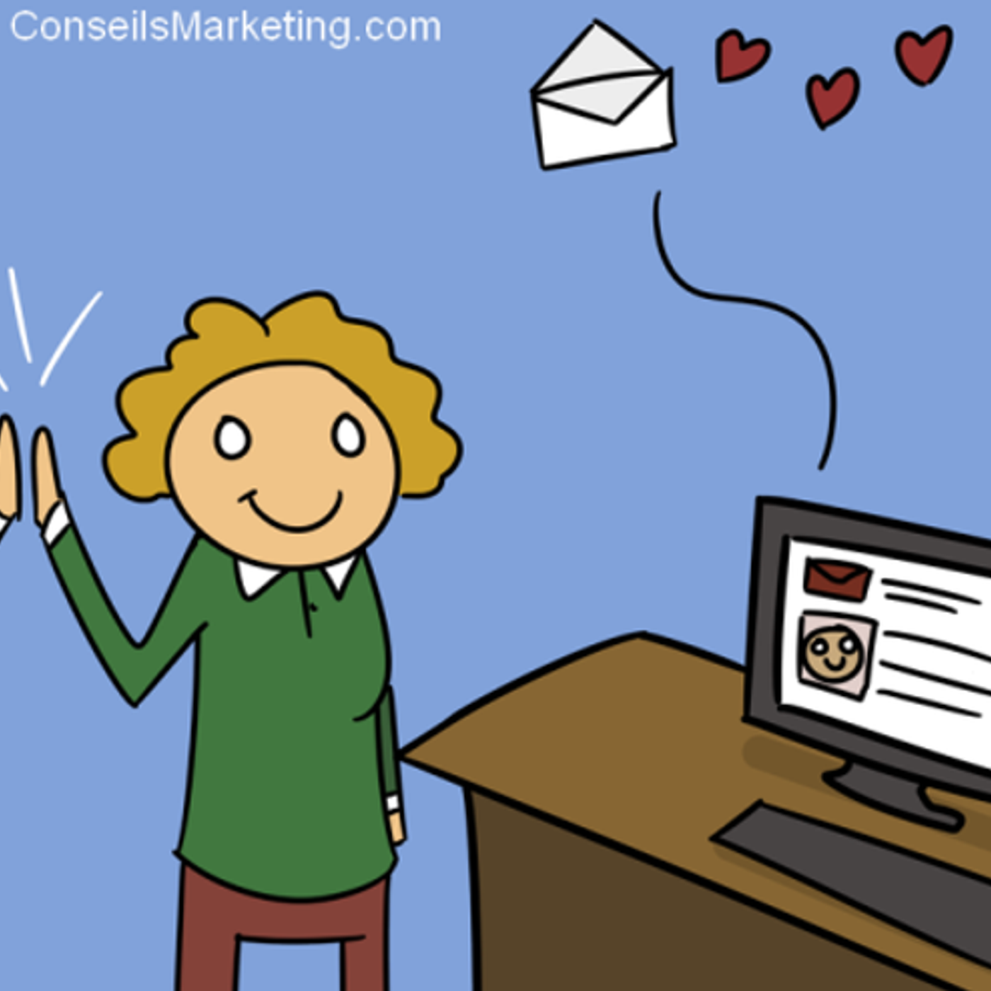 35:  Comment ajouter de l'émotion dans ses parcours clients ? episode artwork