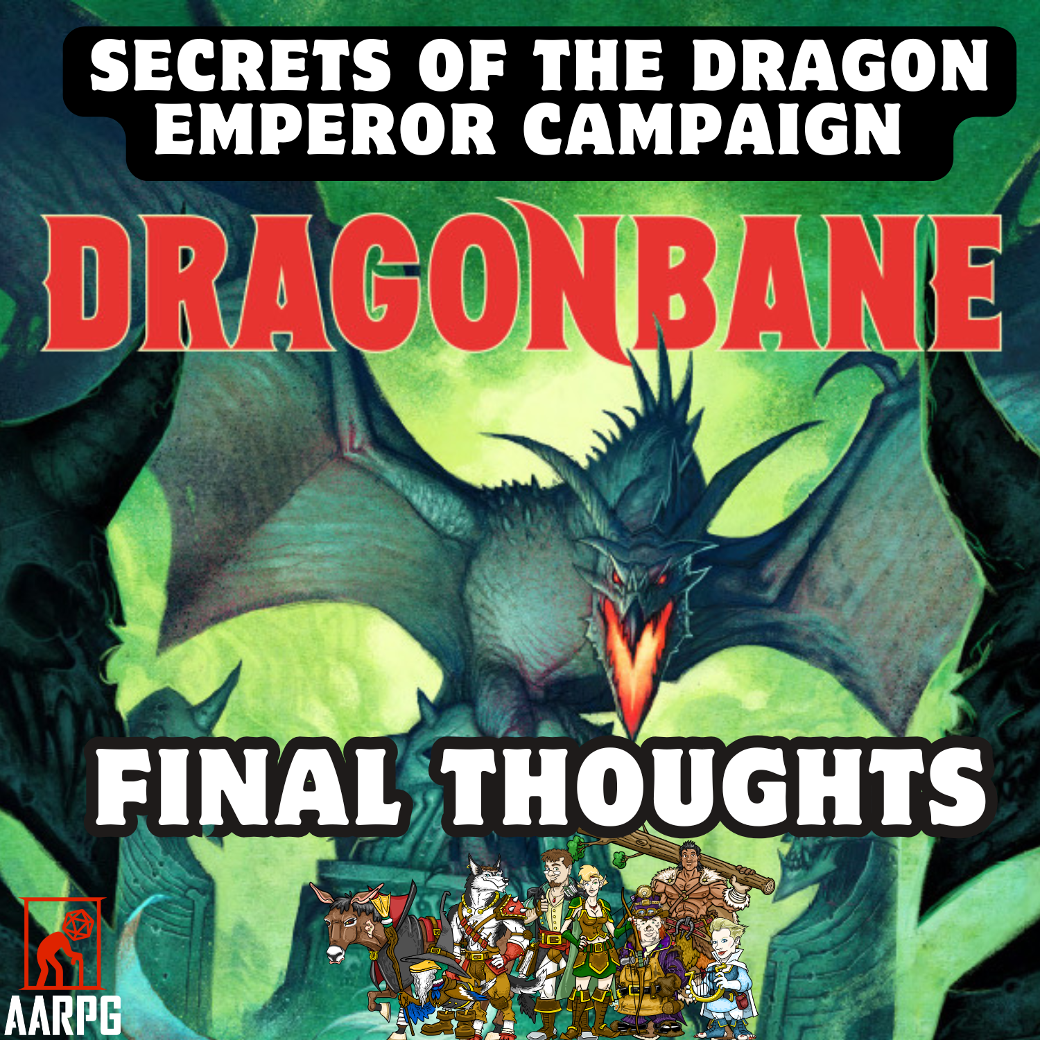 173: Secrets of the Dragon Emperor (Behind the Scenes) episode artwork