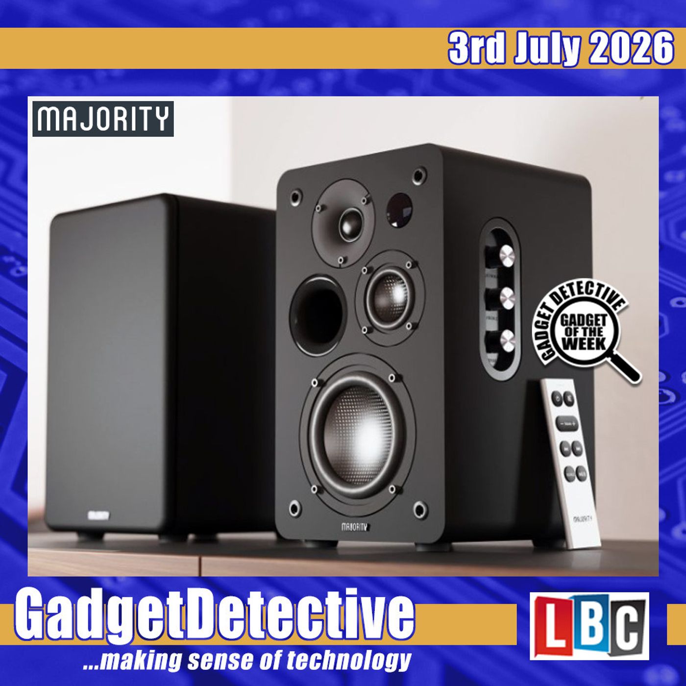 3rd July 2026 - Tech News & Reviews on LBC episode artwork