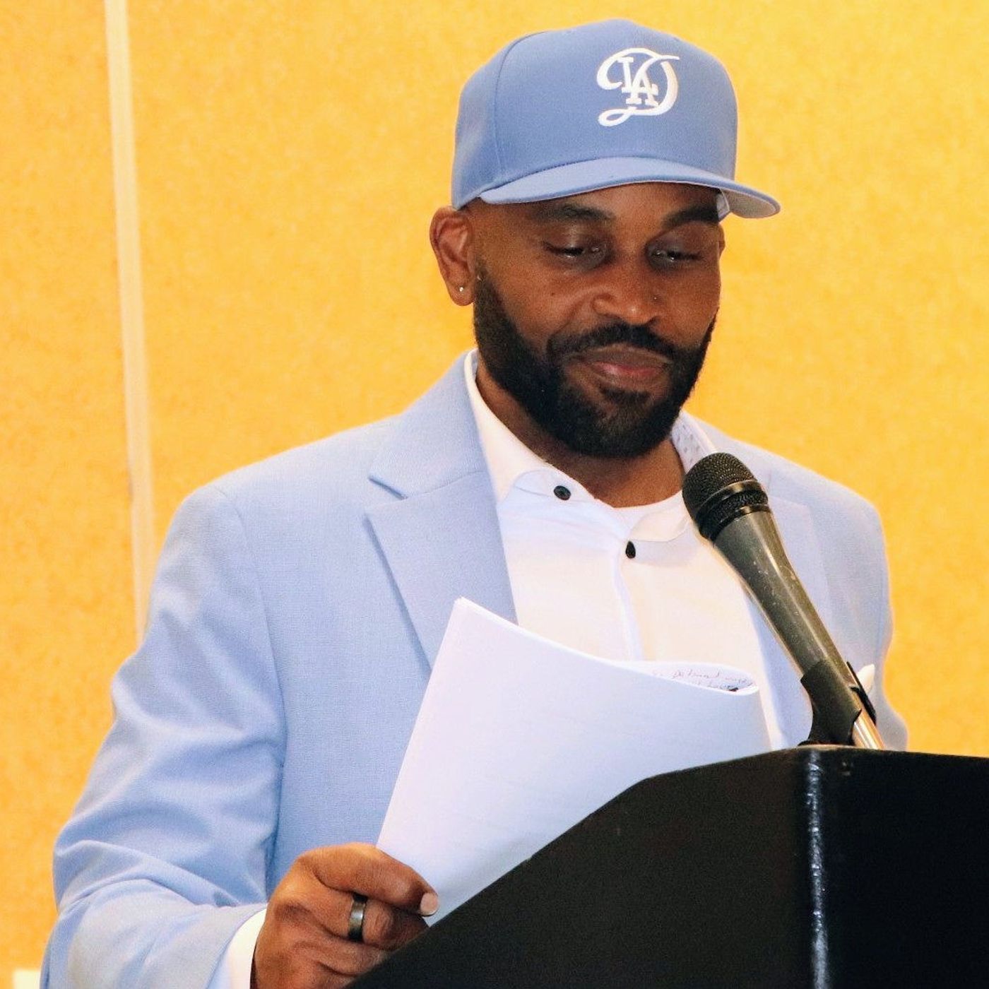 Quincy Smith Master of Ceremonies @ 2026 Coach Mayden's Team Reunion