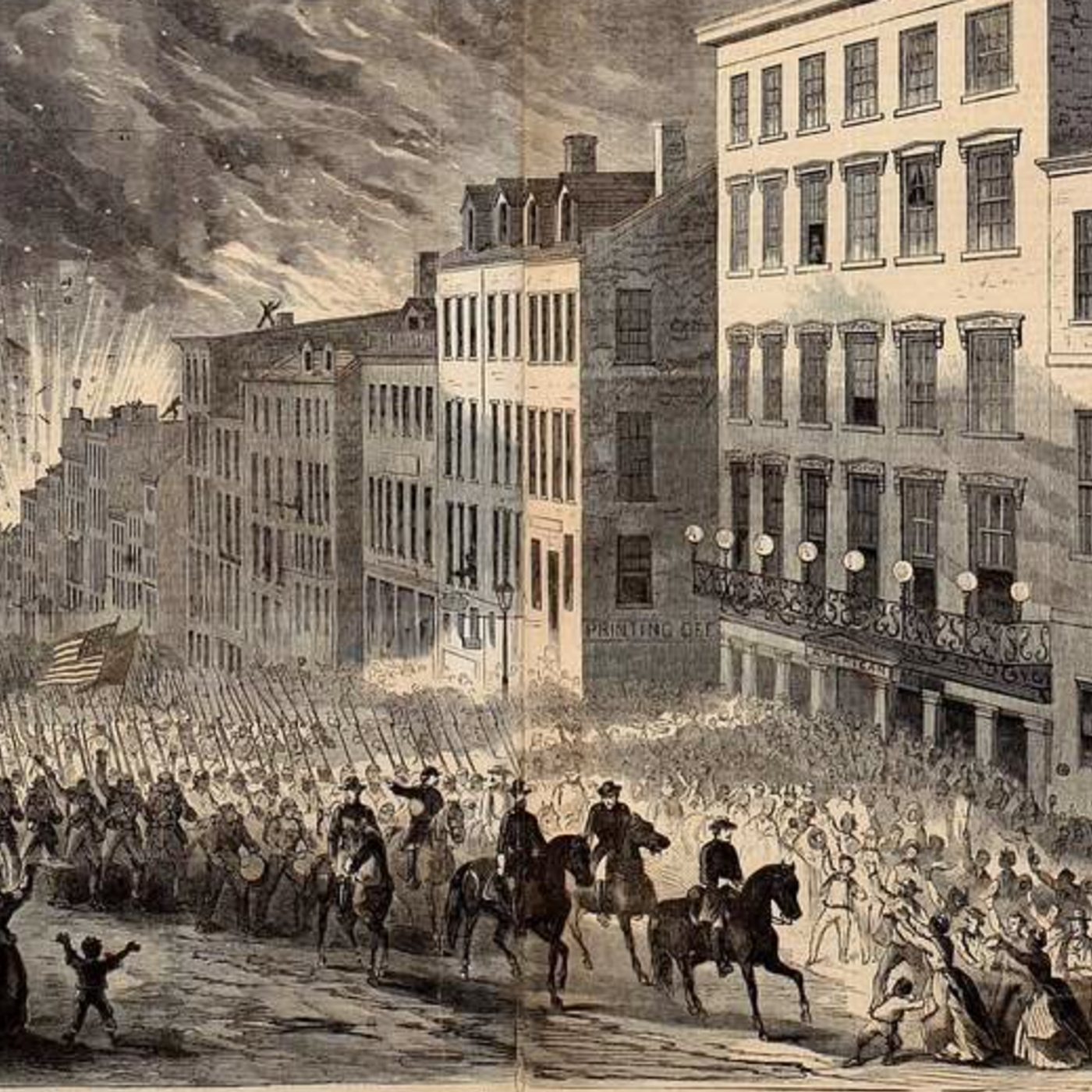 S8 Ep1085: Preview: Professor Fitzhugh Brundage examines the descent of Civil War prisons into systemic brutality. Focusing on Richmond's Libby Prison, a repurposed tobacco warehouse, he explains how the initial intent of civilized exchanges failed. Brundage details episode artwork