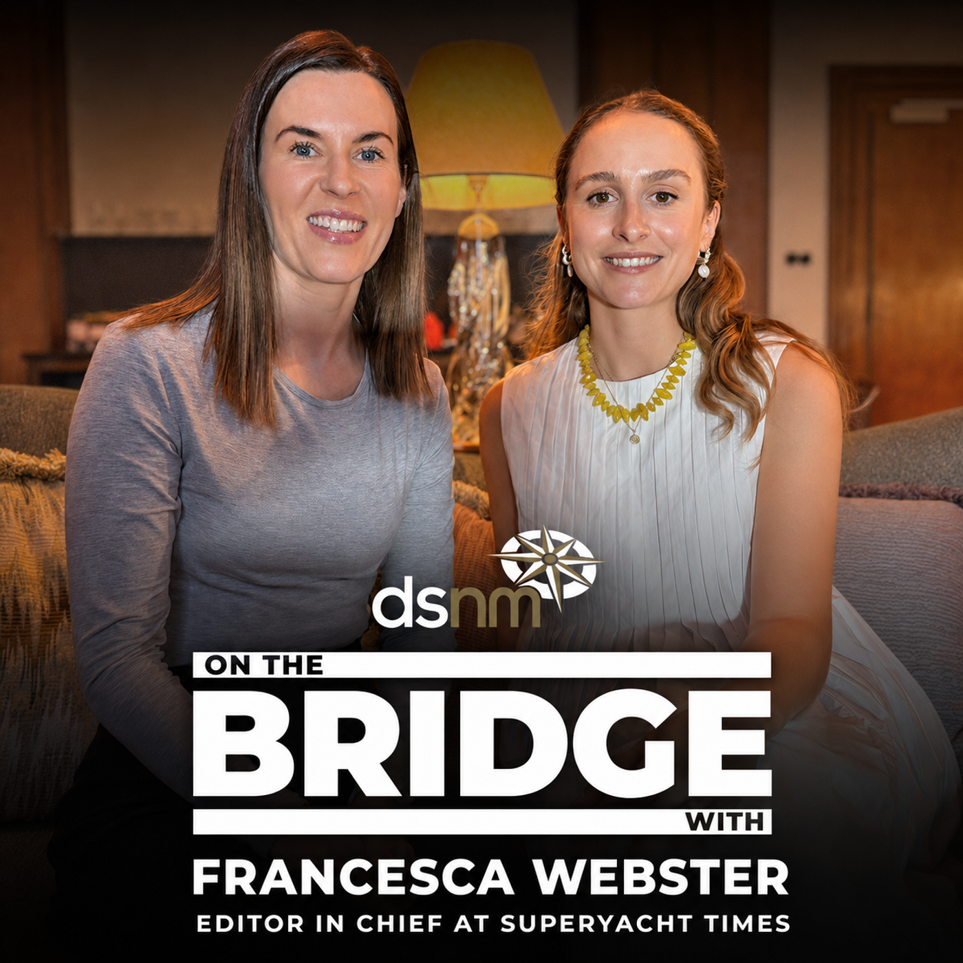 SuperYacht Times, Trust & Media Integrity with Francesca Webster | On The Bridge episode artwork
