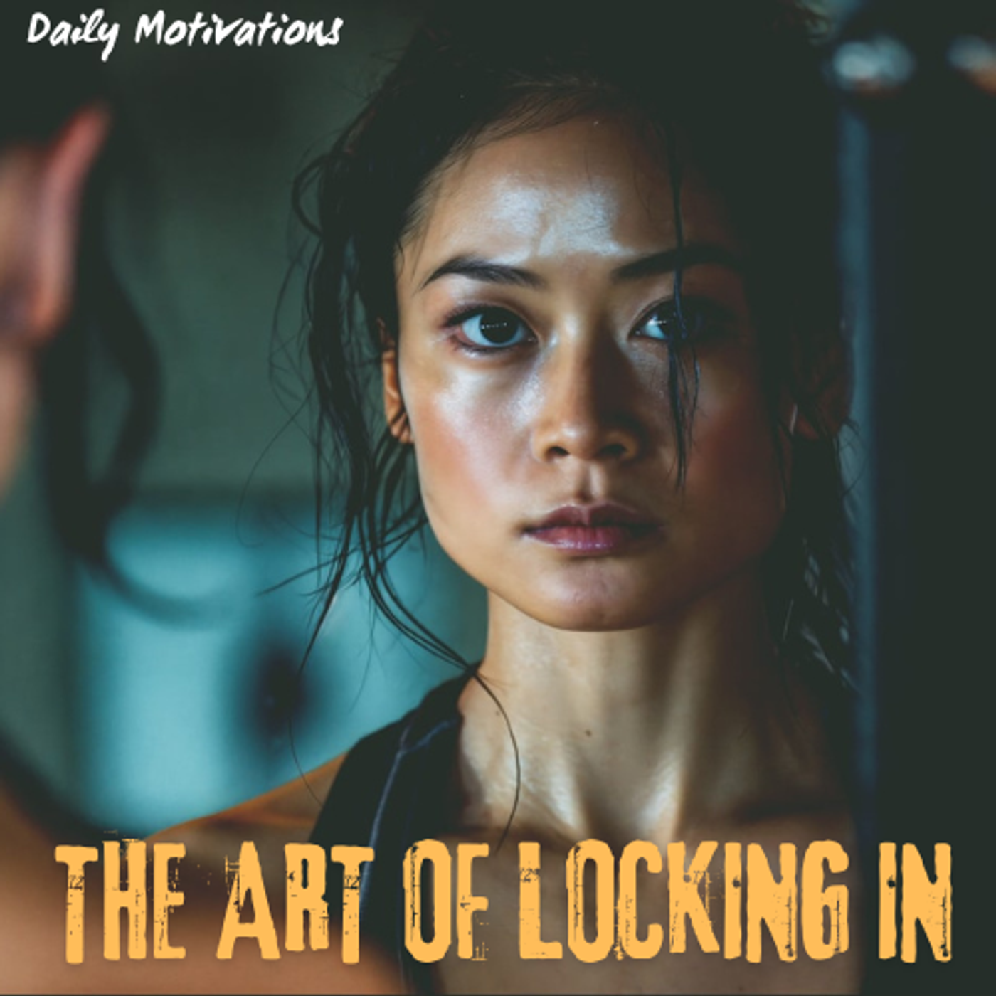THE ART OF LOCKING IN