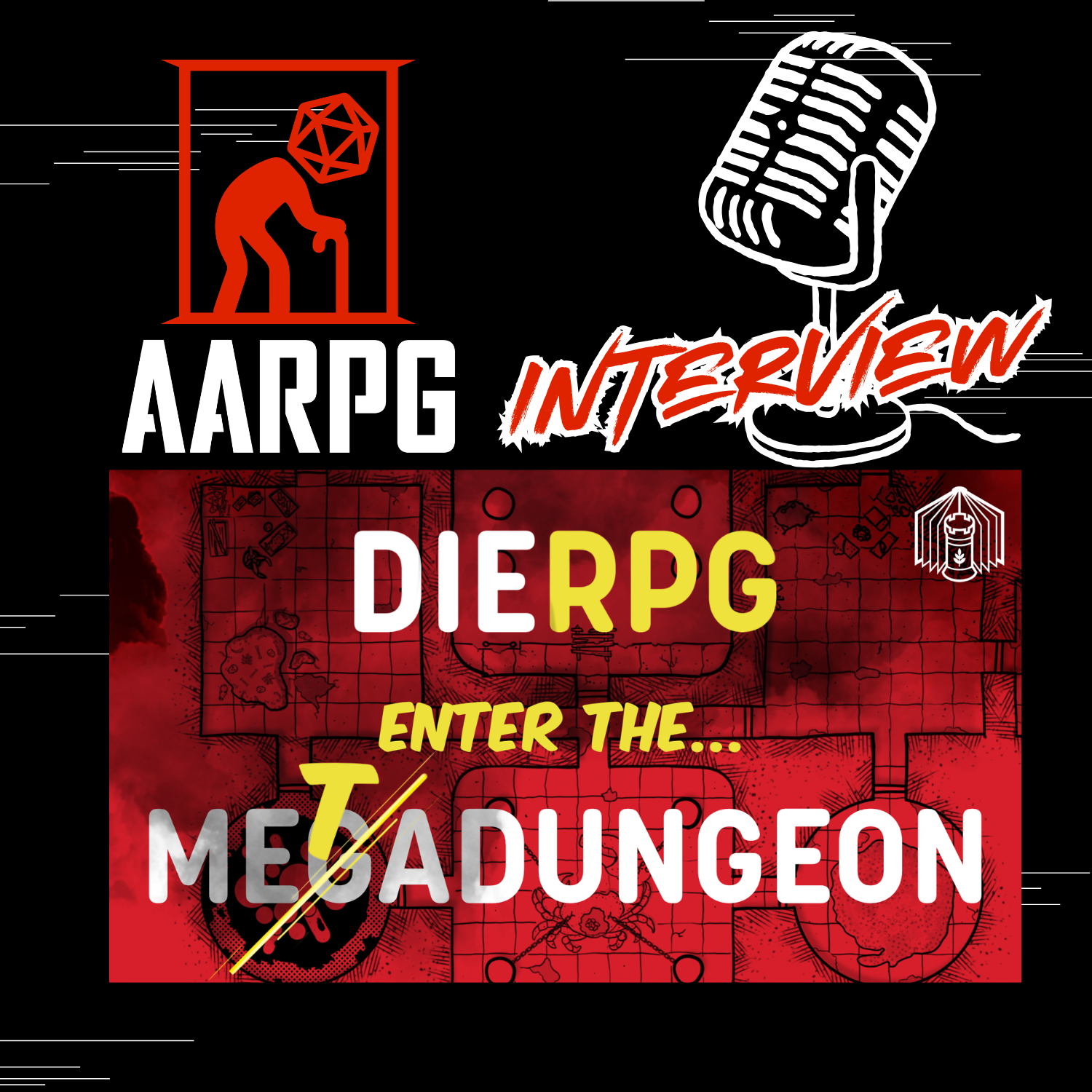 174: How Die RPG's Meta Dungeon Celebrates 50 Years of Gaming Evolution episode artwork