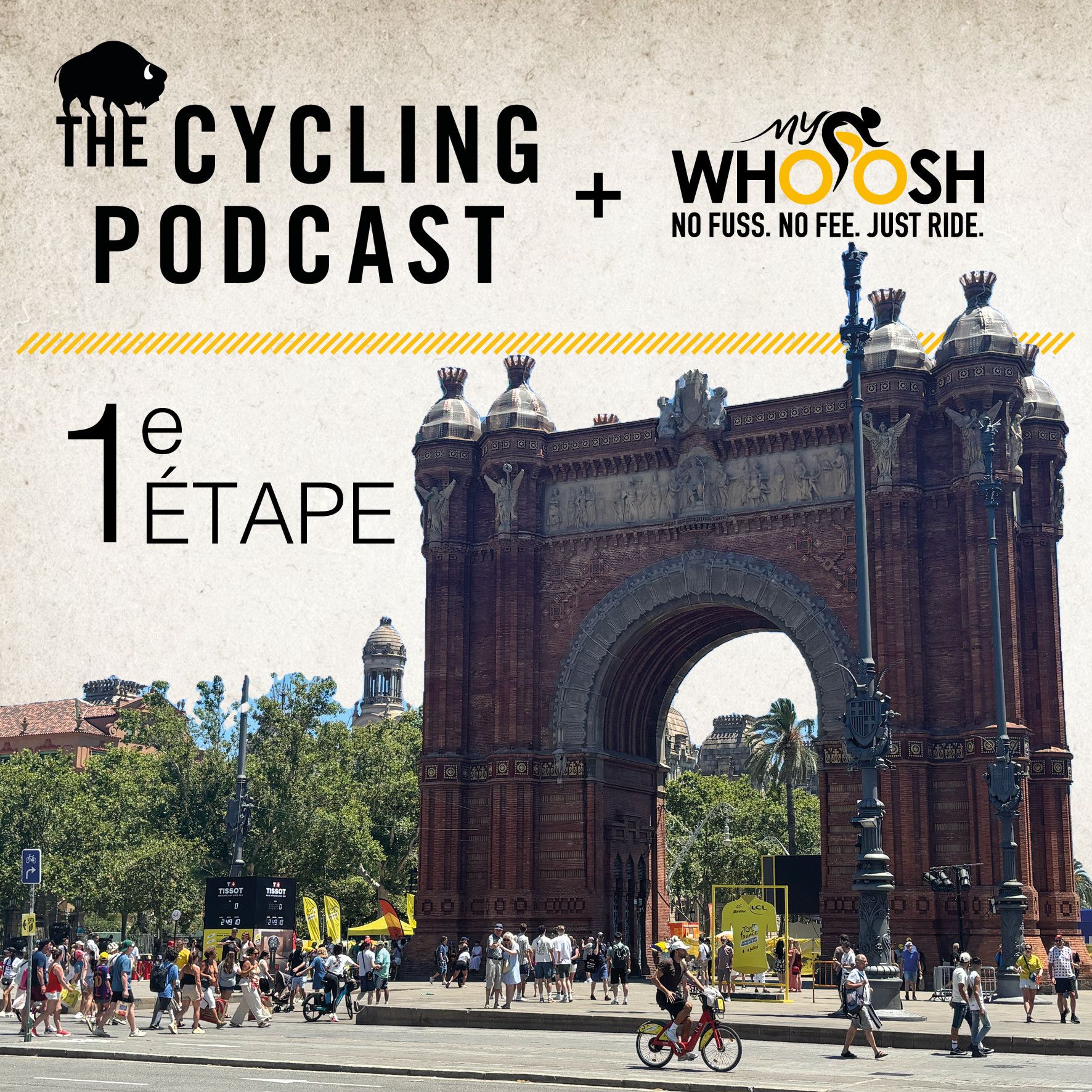 Més Que Una Cursa | Stage 1 | Tour de France 2026