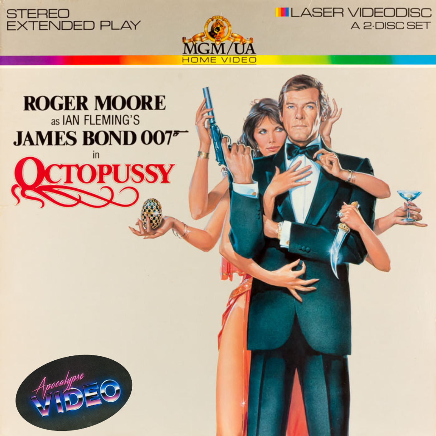 Octopussy (1983) episode artwork