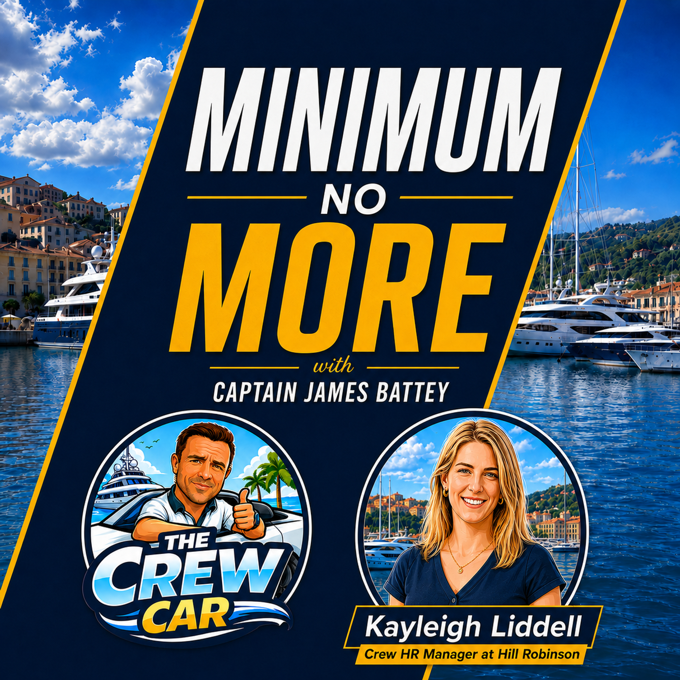 Minimum No More: Crew HR, Standards & People Culture | The Crew Car episode artwork