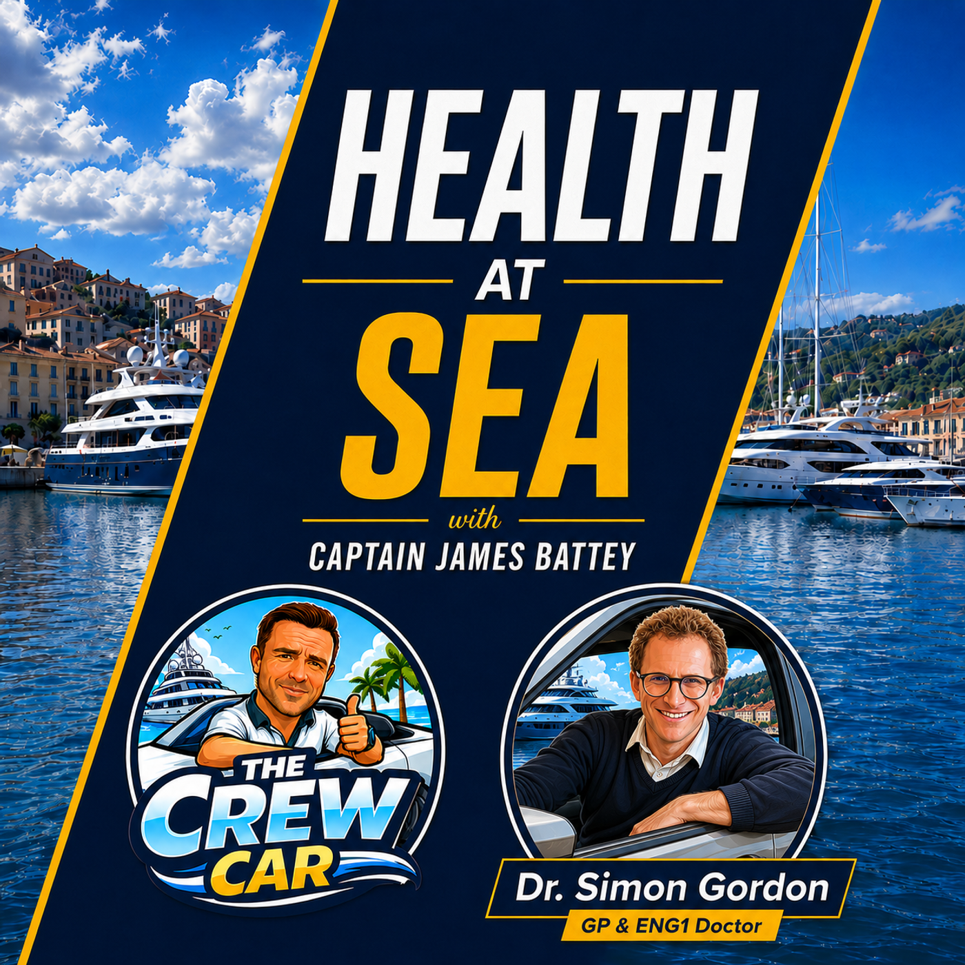 Health at Sea: ENG1, Crew Welfare & Medical Support | The Crew Car episode artwork
