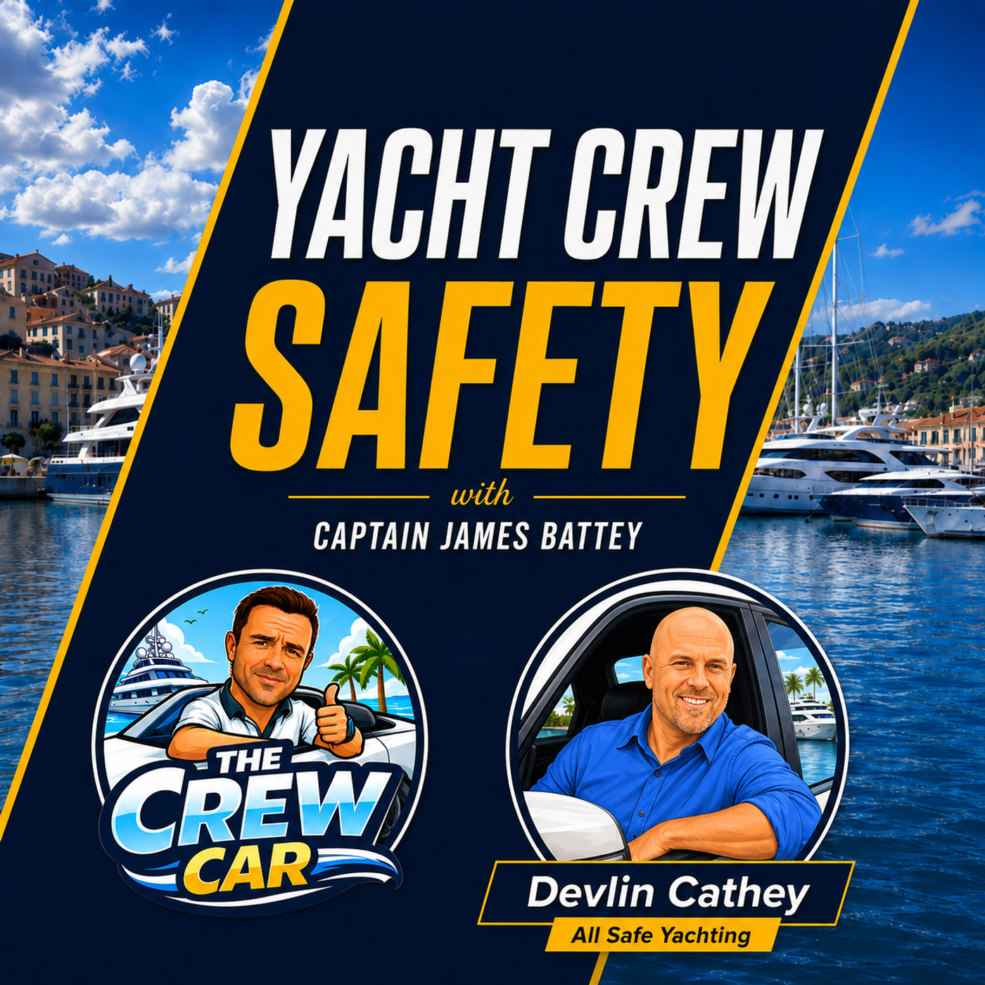 Yacht Crew Safety, Panic Buttons & All Safe Yachting | The Crew Car
