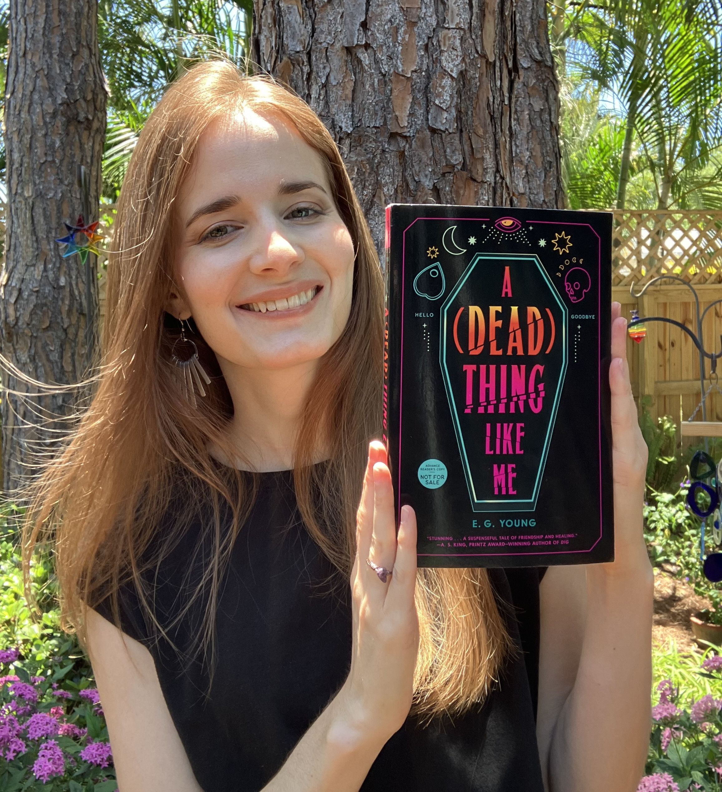S2 Ep2195: STORYTIME with Janet Keeler: Emily Young, YA Author @Tombolo 8/18 episode artwork