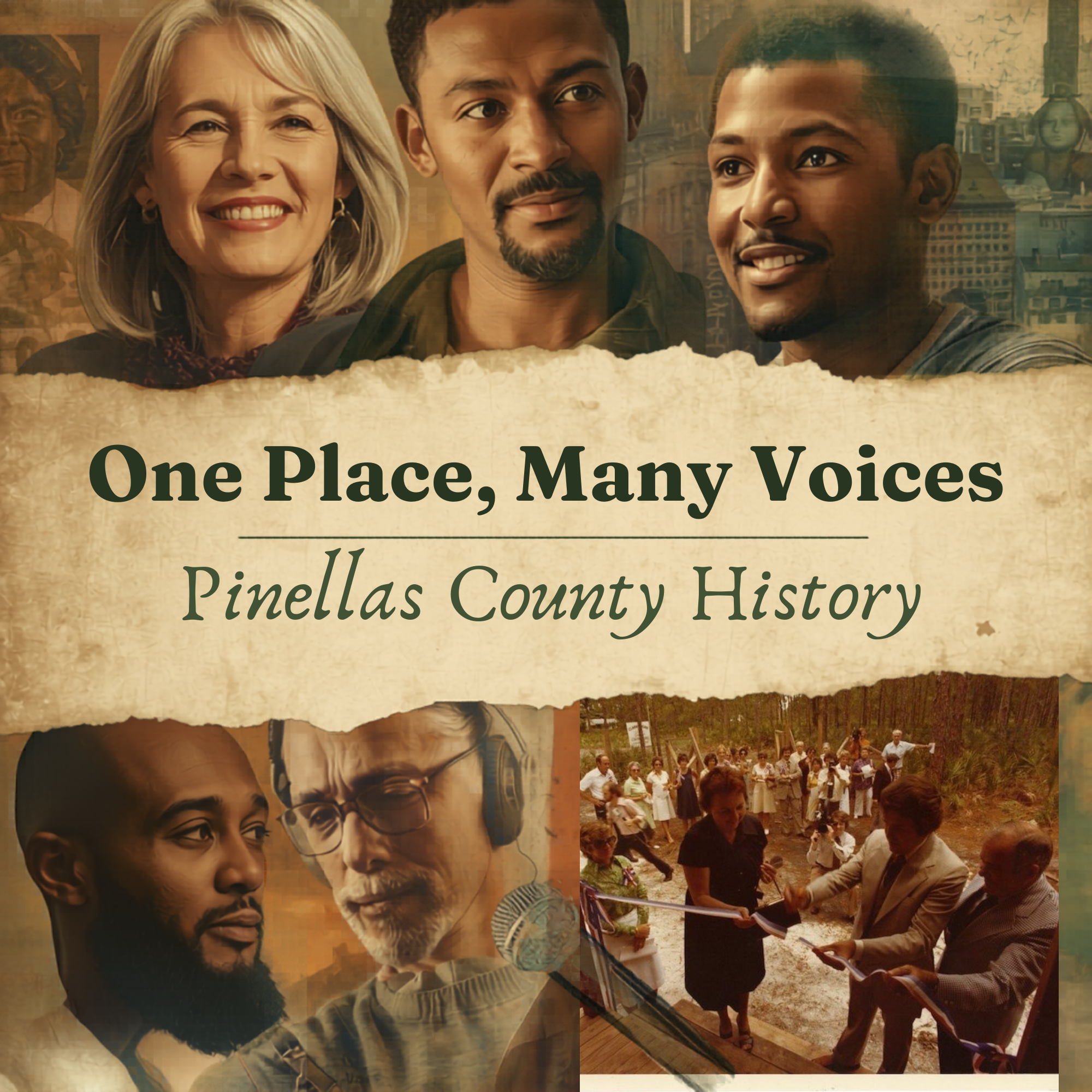 S2 Ep2198: ONE PLACE MANY VOICES Arts History with David Warner & Larry Biddle episode artwork