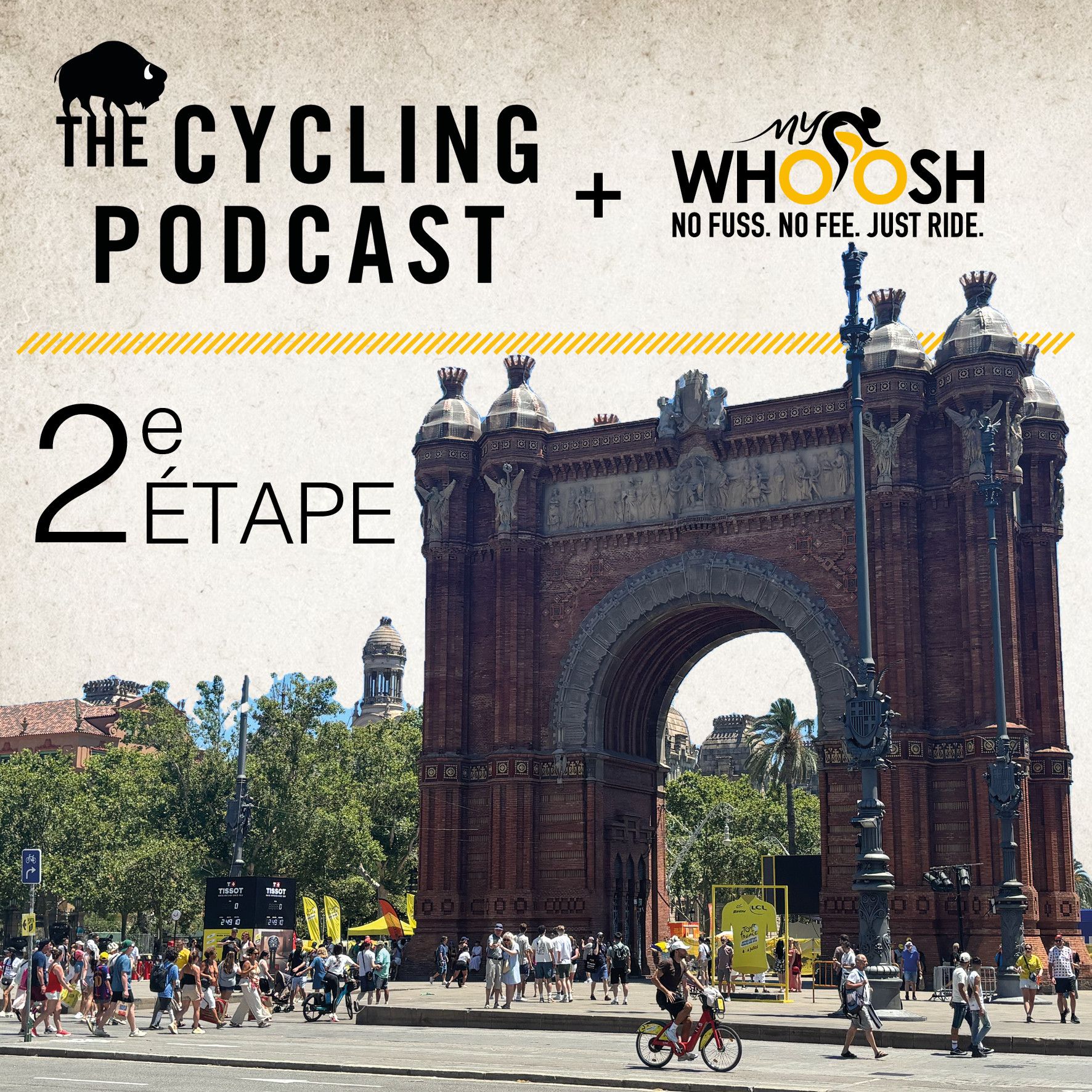 Barcelona! | Stage 2 | Tour de France 2026
