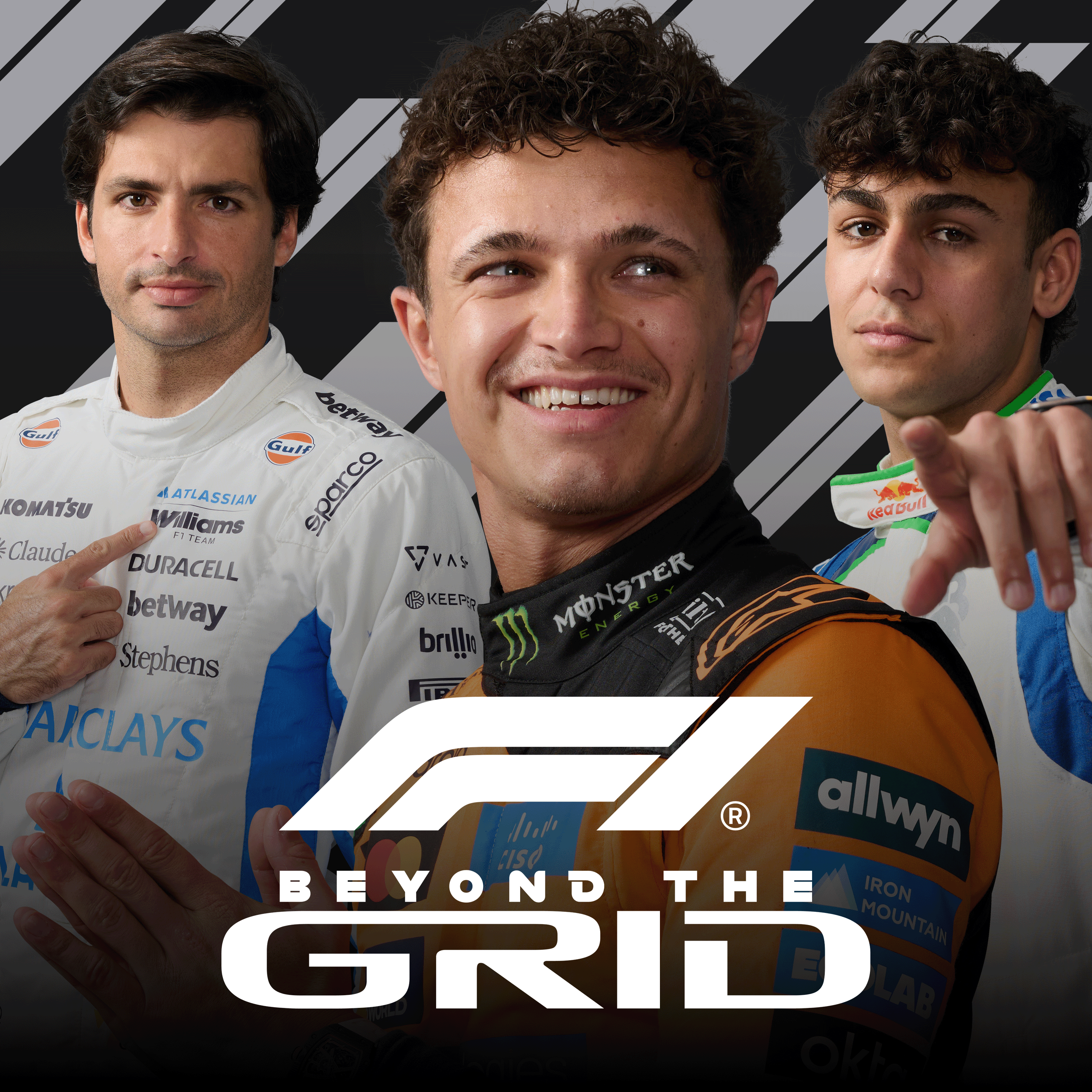 F1 Beyond The Grid Artwork