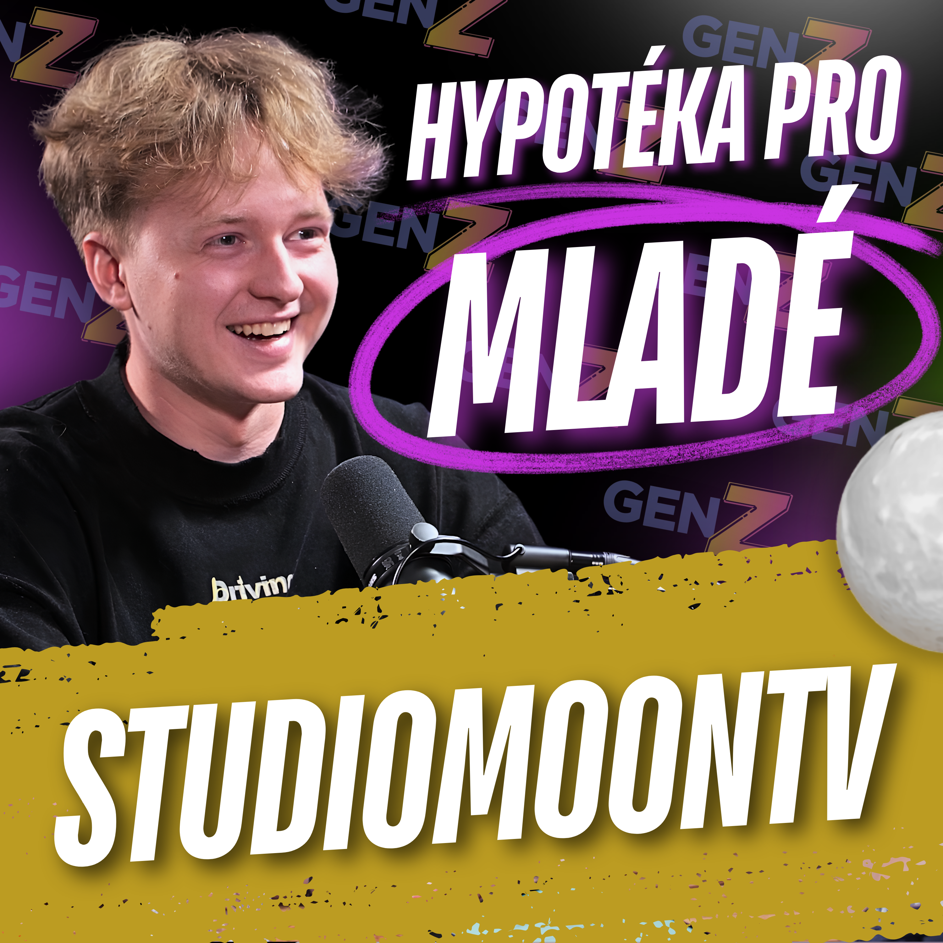 333: Hypotéka pro mladé. Jak nad bydlením přemýšlí Gen Z? episode artwork