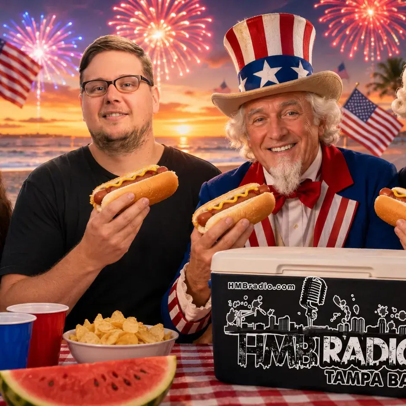 S2 Ep2209: "The Homemade Broadcast" w/ Will Kuncz and Anna Hummel; 7-5-26 episode artwork