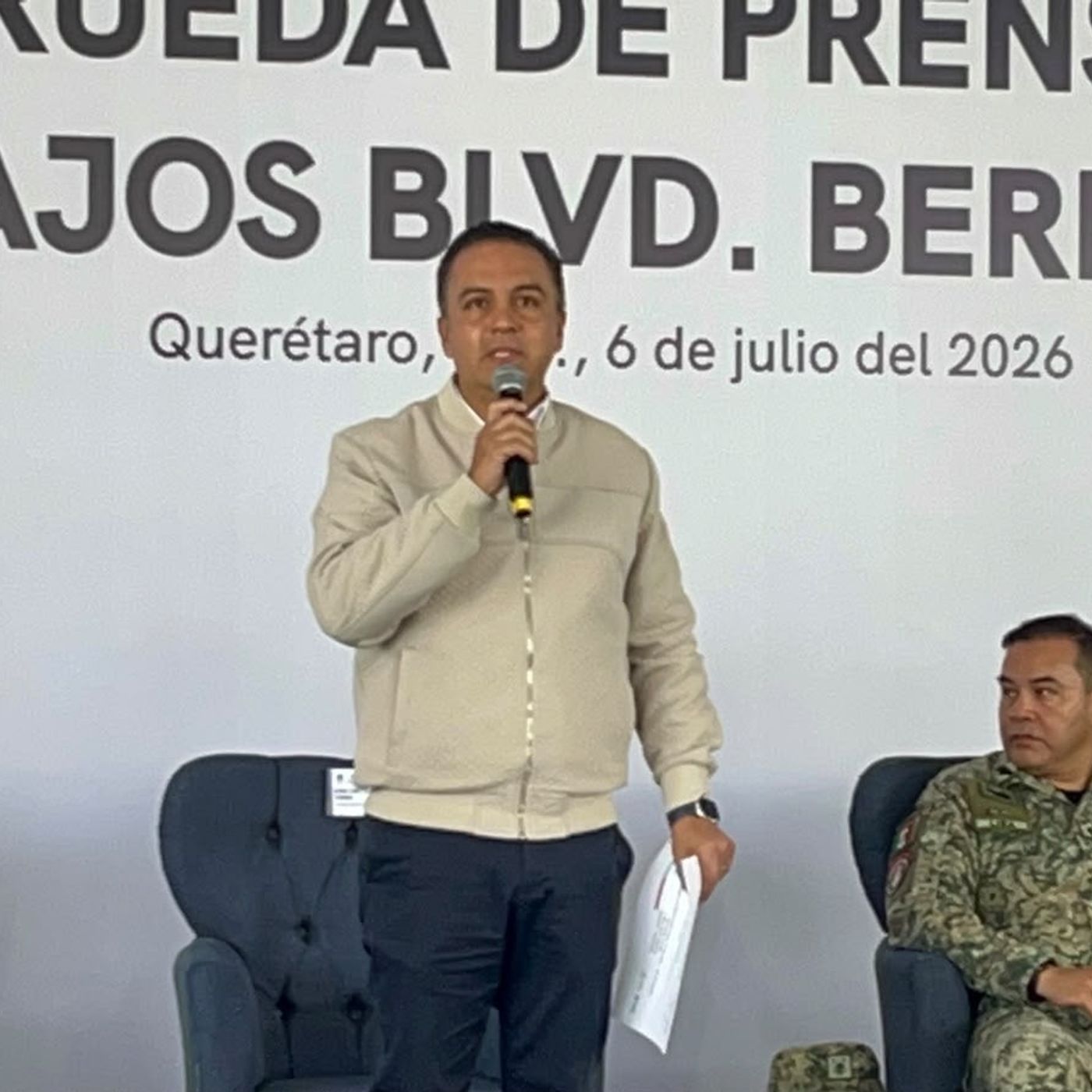 Arrancarán el 13 de julio las obras de ampliación del puente ferroviario de Bernardo Quintana episode artwork