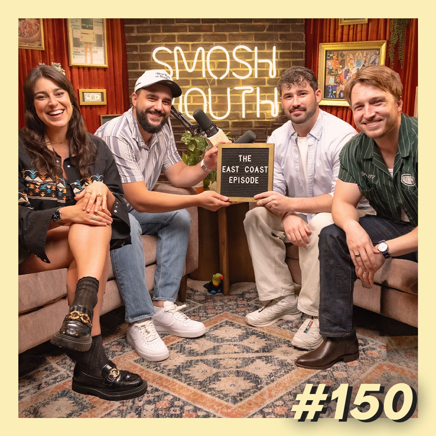 #150 - The East Coast Episode w/ The Basement Yard