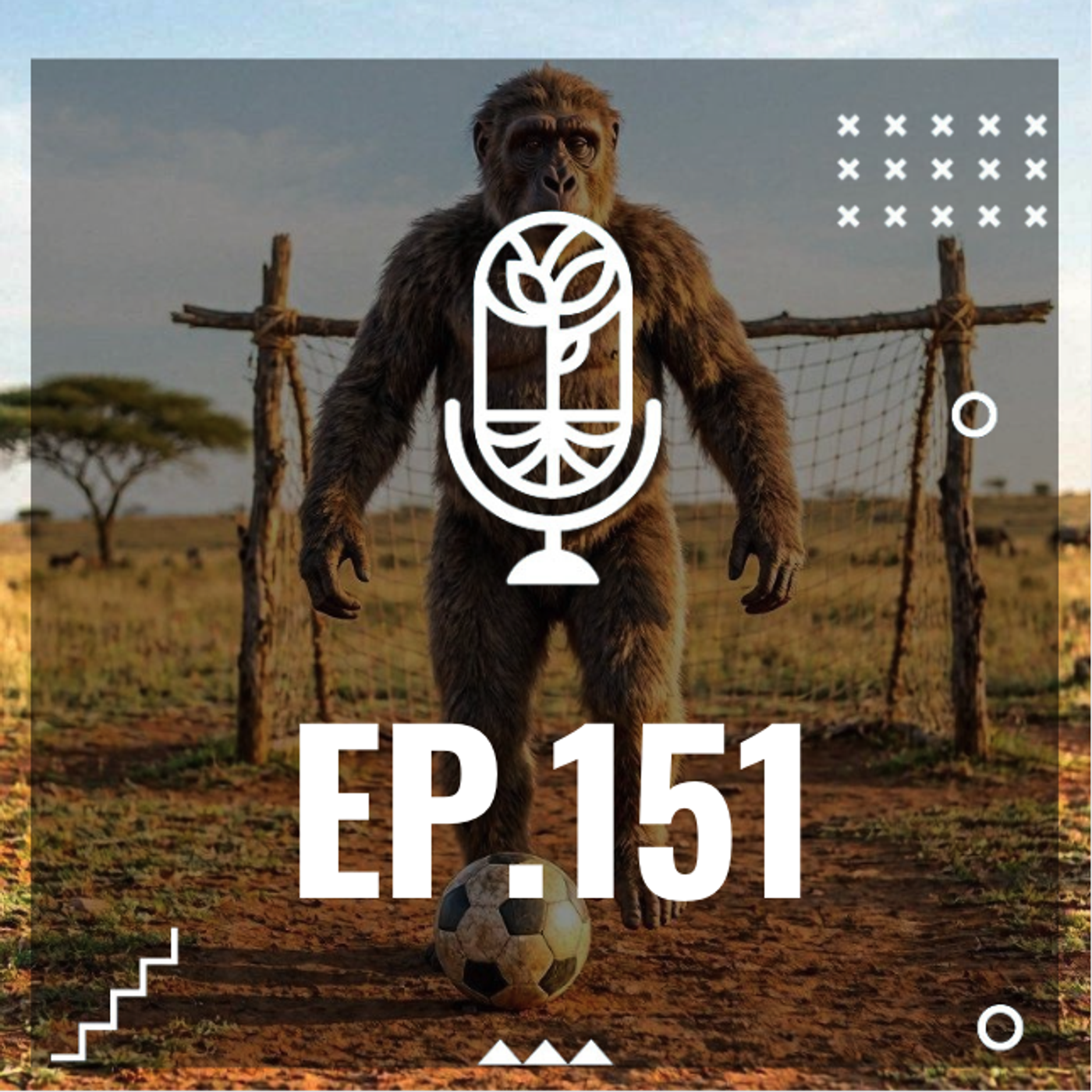 S3 Ep151: UN BÍPEDO CORRE SOBRE EL PASTO episode artwork