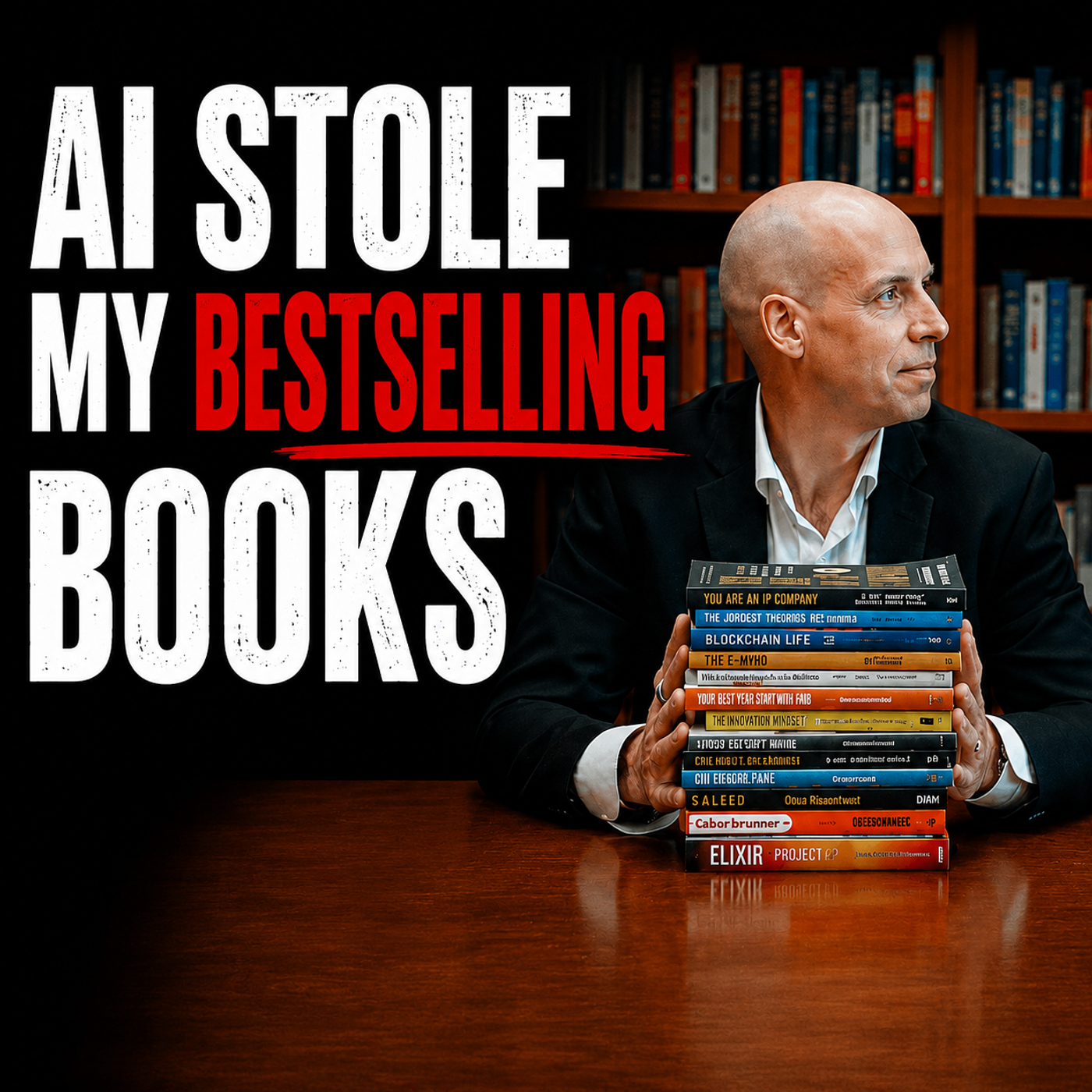S4 Ep85: AI Stole My Bestselling Books. Now I’m Helping Authors Fight Back episode artwork