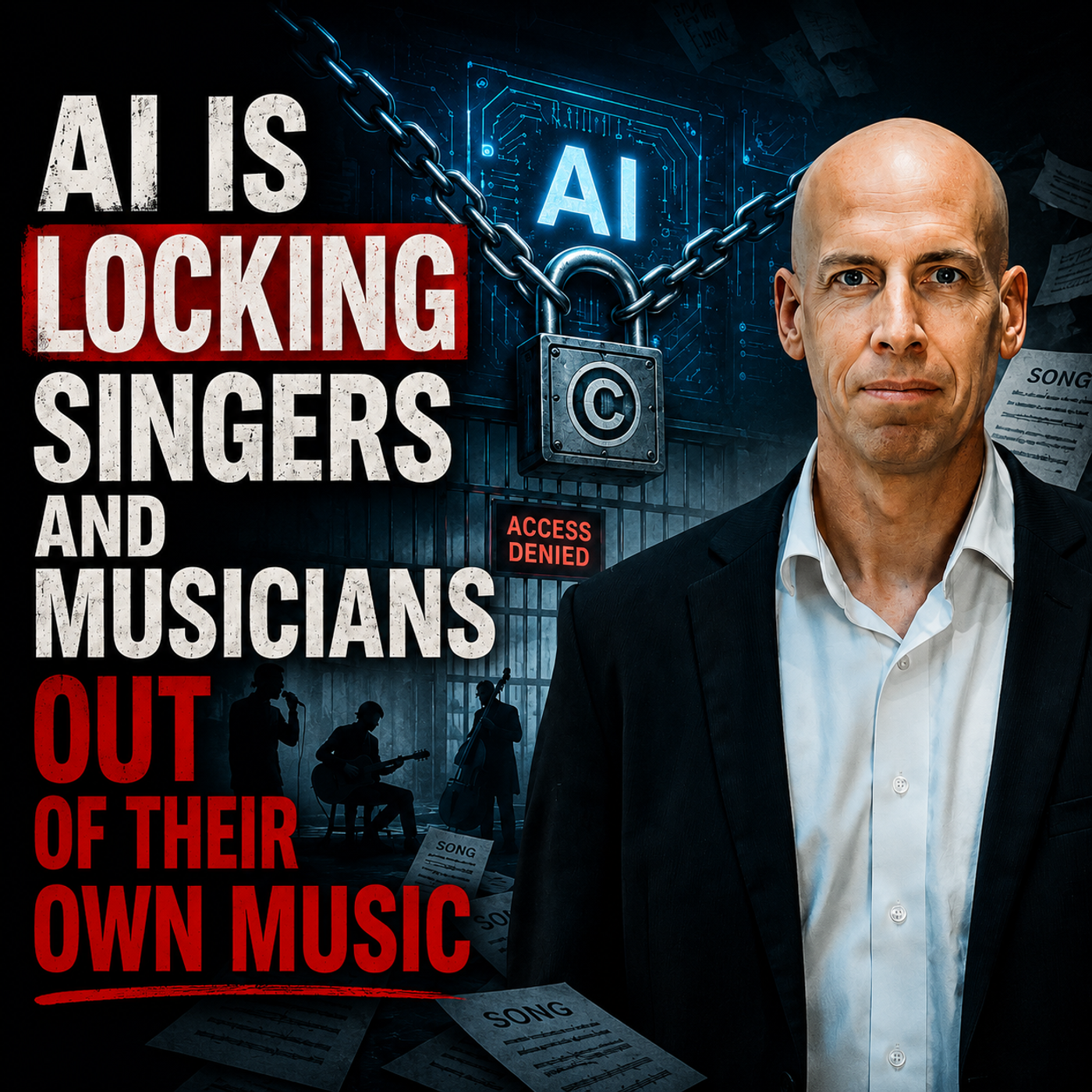 S4 Ep89: AI Is Stealing Music. Here’s How Singers and Musicians Fight Back episode artwork