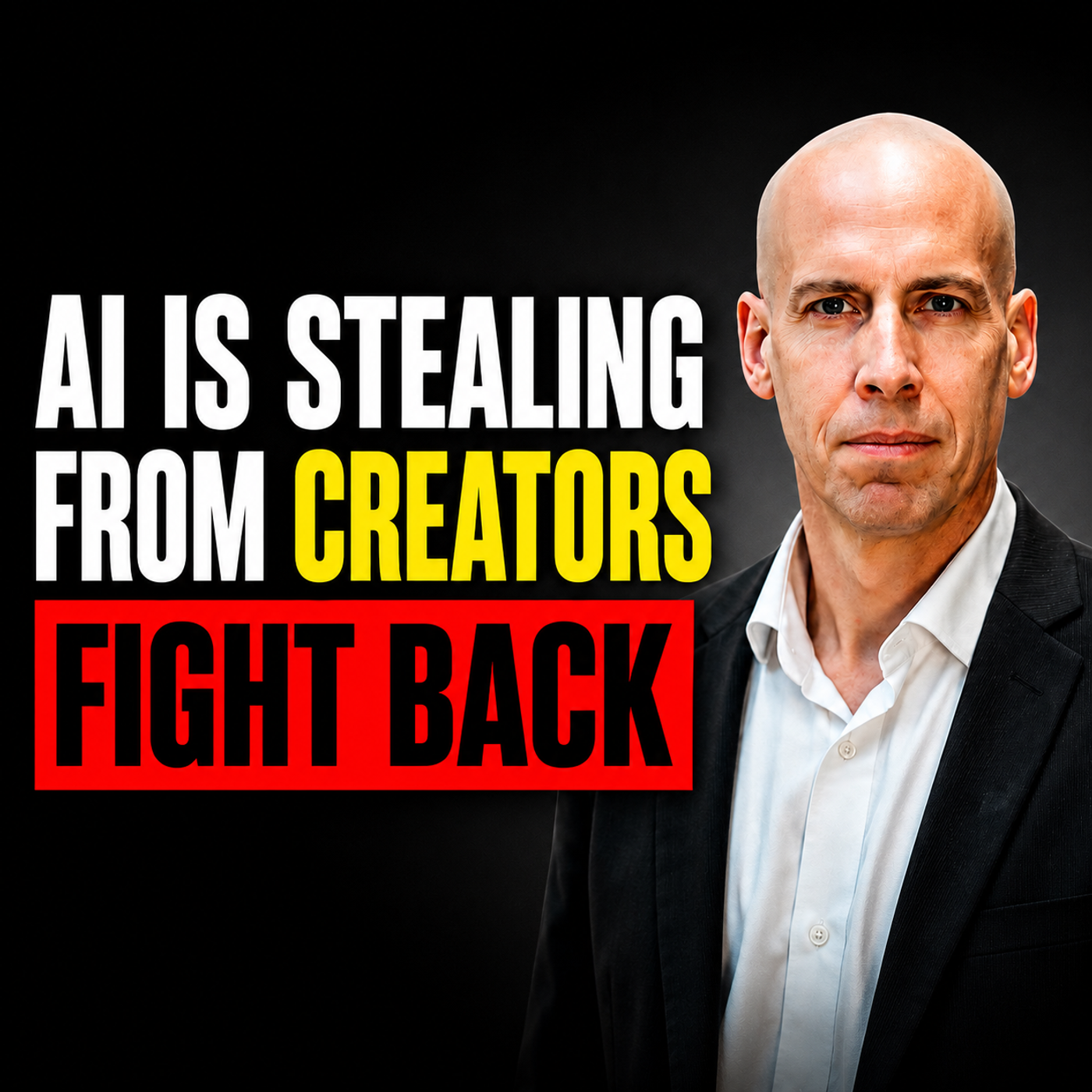 S4 Ep90: AI Is Stealing From Creators. Here’s How to Fight Back episode artwork