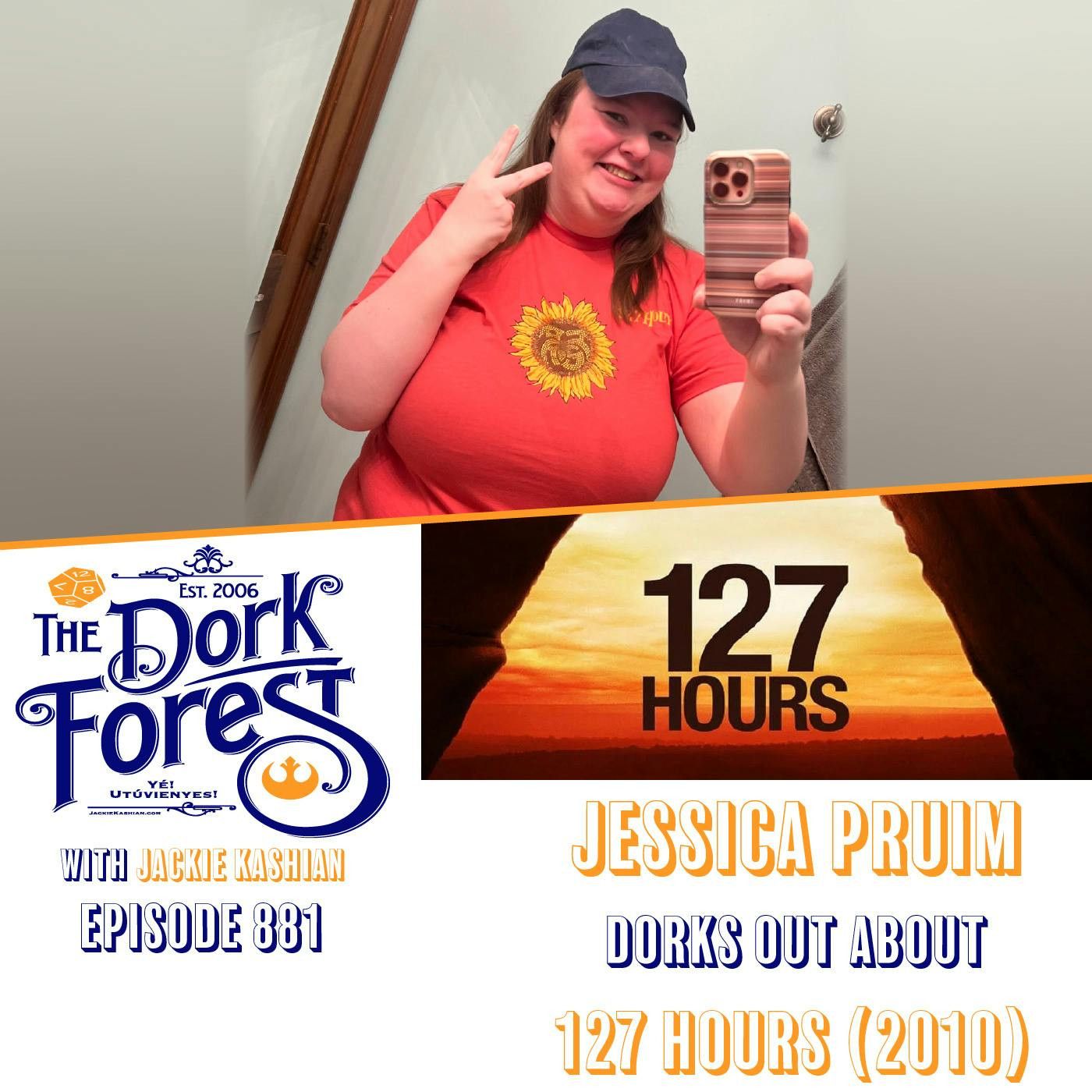 S20 Ep879: Jessica Pruim and the movie 127 Hours -  EP 881 episode artwork
