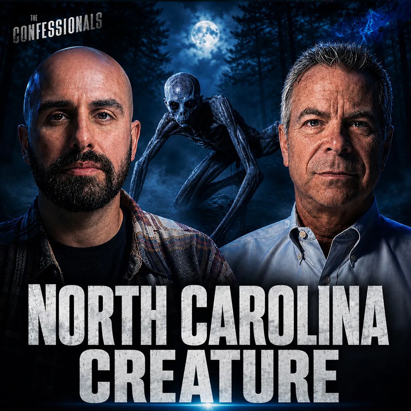 The Confessionals - 877: Dogman, Crawlers & Translucent Creatures Stalk North Carolina Woods | Carolina Case Files