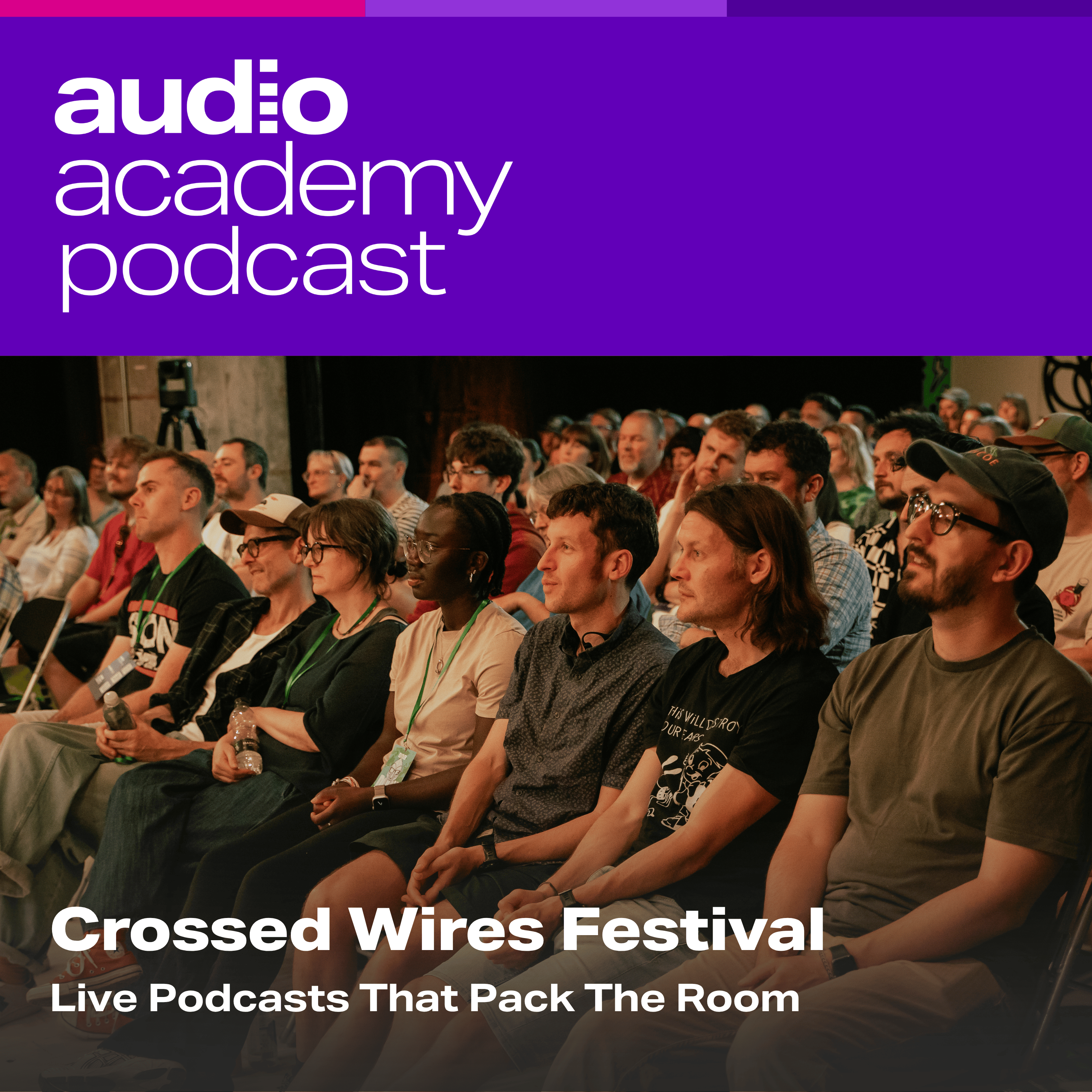 Crossed Wires Festival - Live Podcasts That Pack The Room