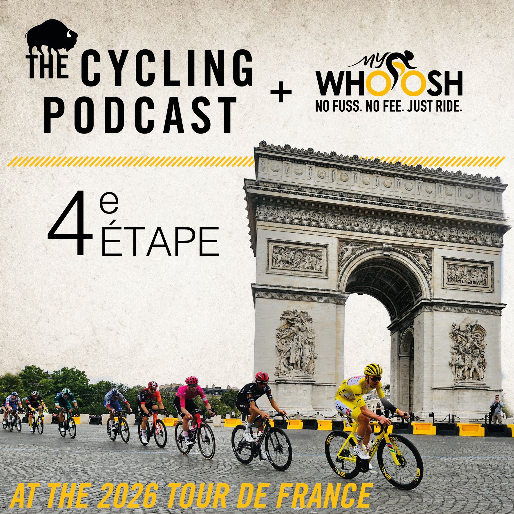S14 Ep80: Foix, What a Scorcher! | Stage 4 | Tour de France 2026
