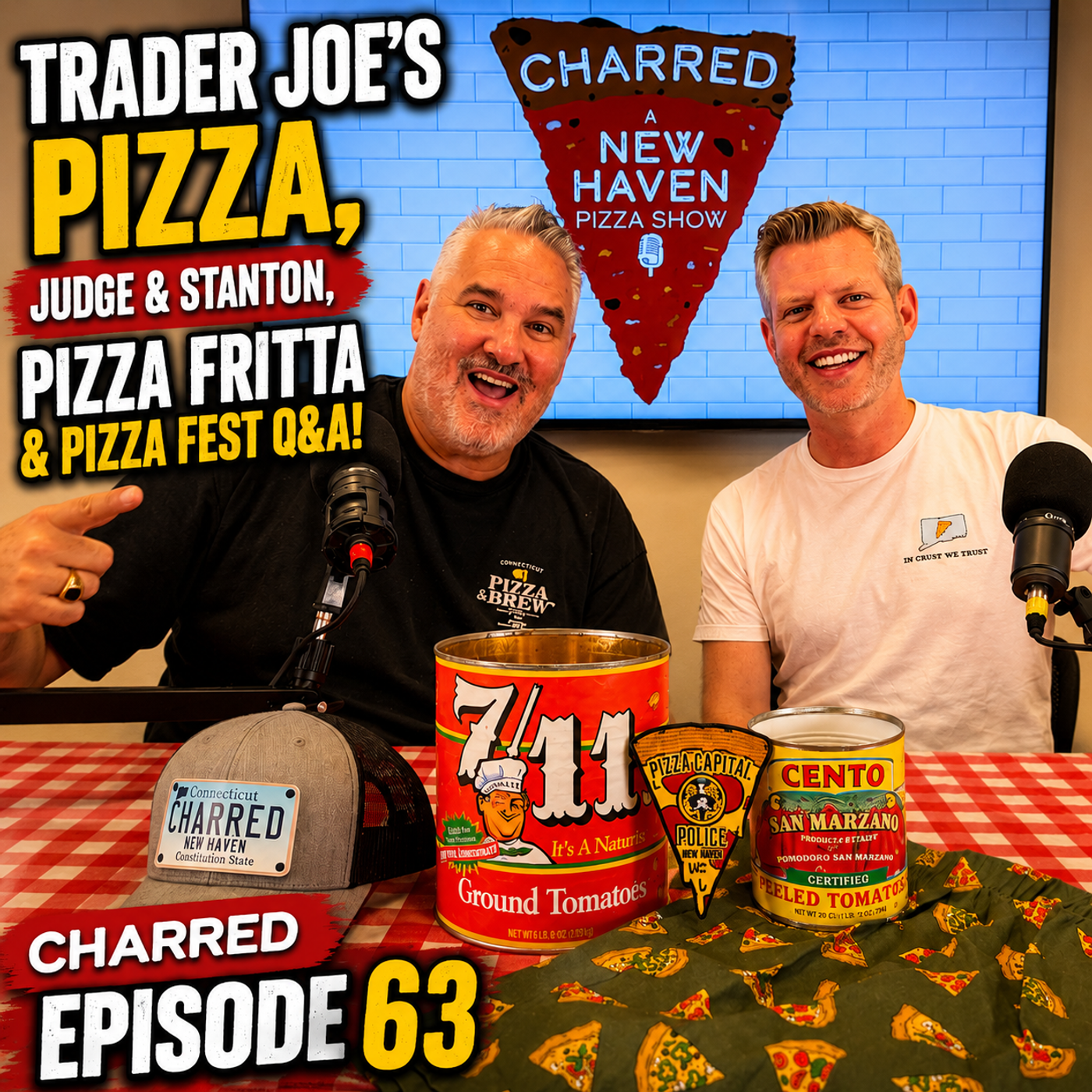 S2 Ep63: Trader Joe's Viral Pizza, Aaron Judge & Summer Pizza episode artwork