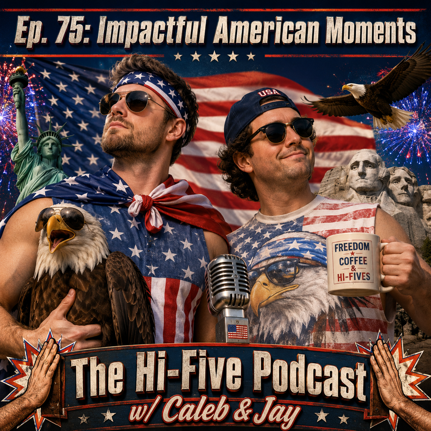 75: Impactful American Moments episode artwork