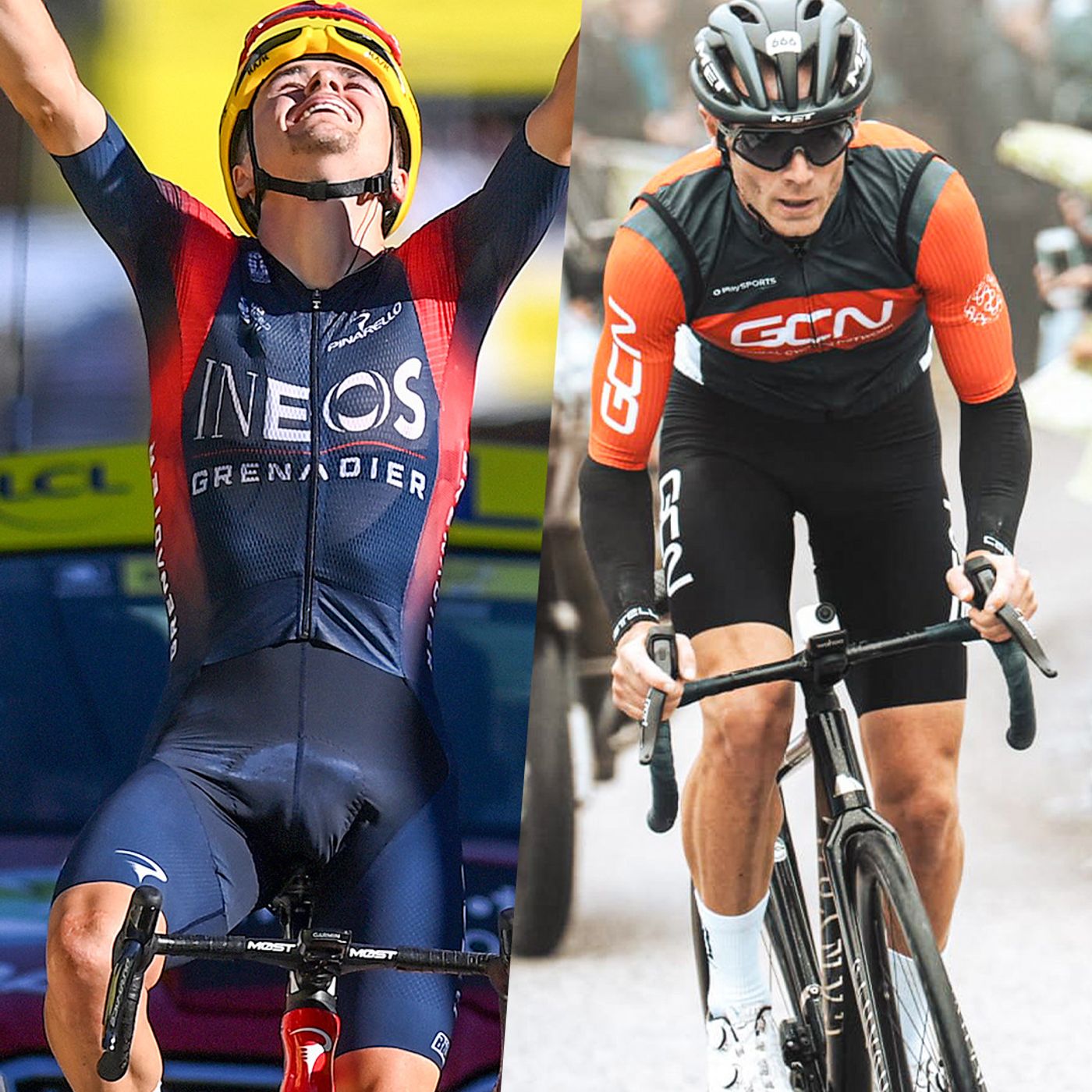 S1 Ep704: Are Tour de France Riders REALLY On Another Planet? | GCN Show Ep. 704 episode artwork