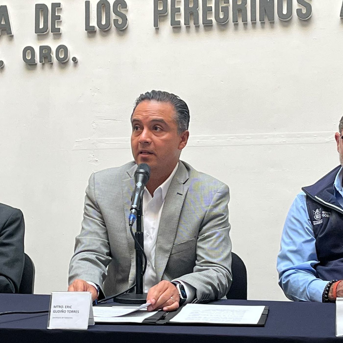 Listo el operativo para acompañar a los peregrinos de Querétaro rumbo al Tepeyac: Eric Gudiño episode artwork
