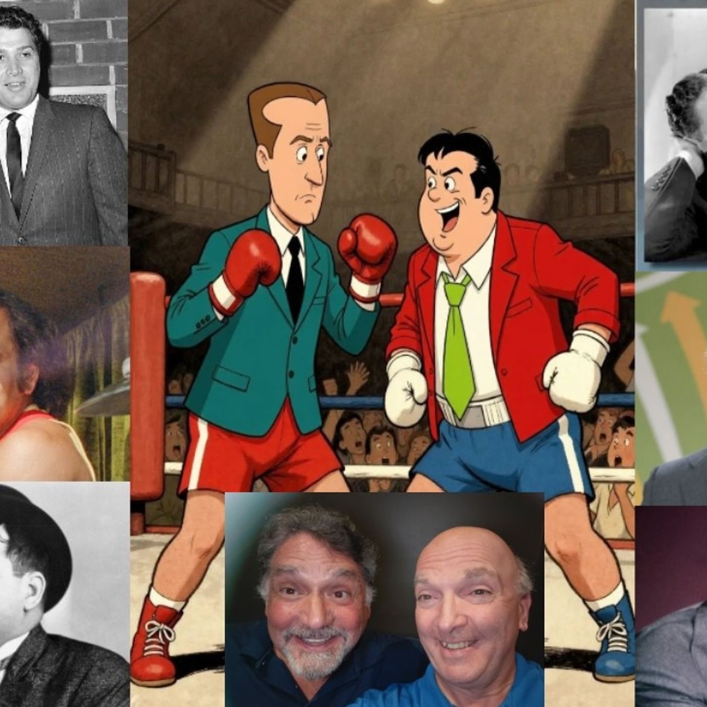 56: ABBOTT AND COSTELLO MEET THE PODCAST Episode #53: Can't We All Just Get Along? episode artwork