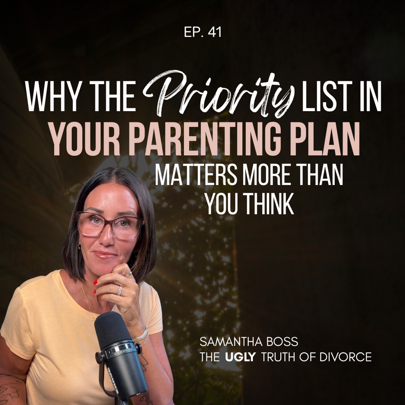Why the Priority List in Your Parenting Plan Matters More Than You Think
