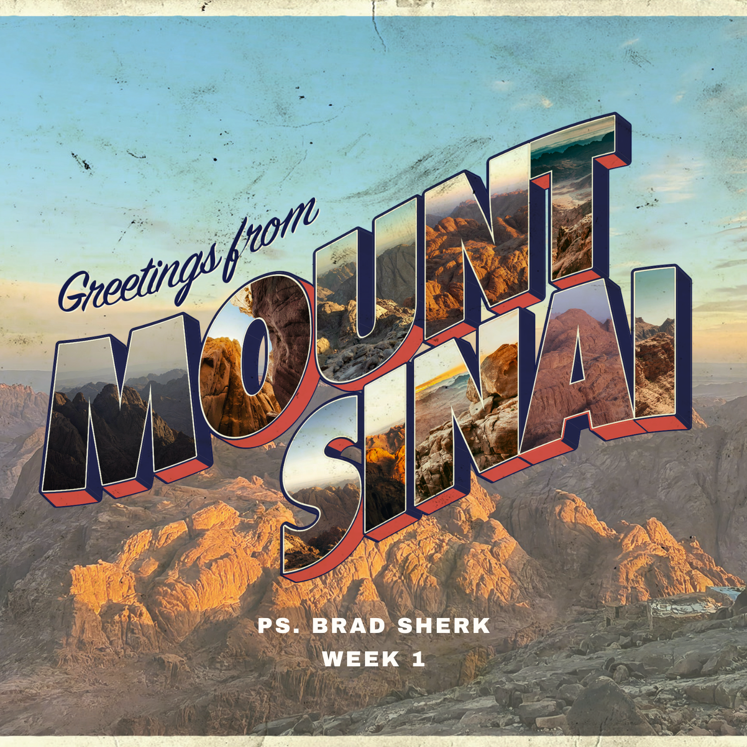 S3 Ep93: Greetings from Mount Sinai | Sacred Places | Week 1 episode artwork