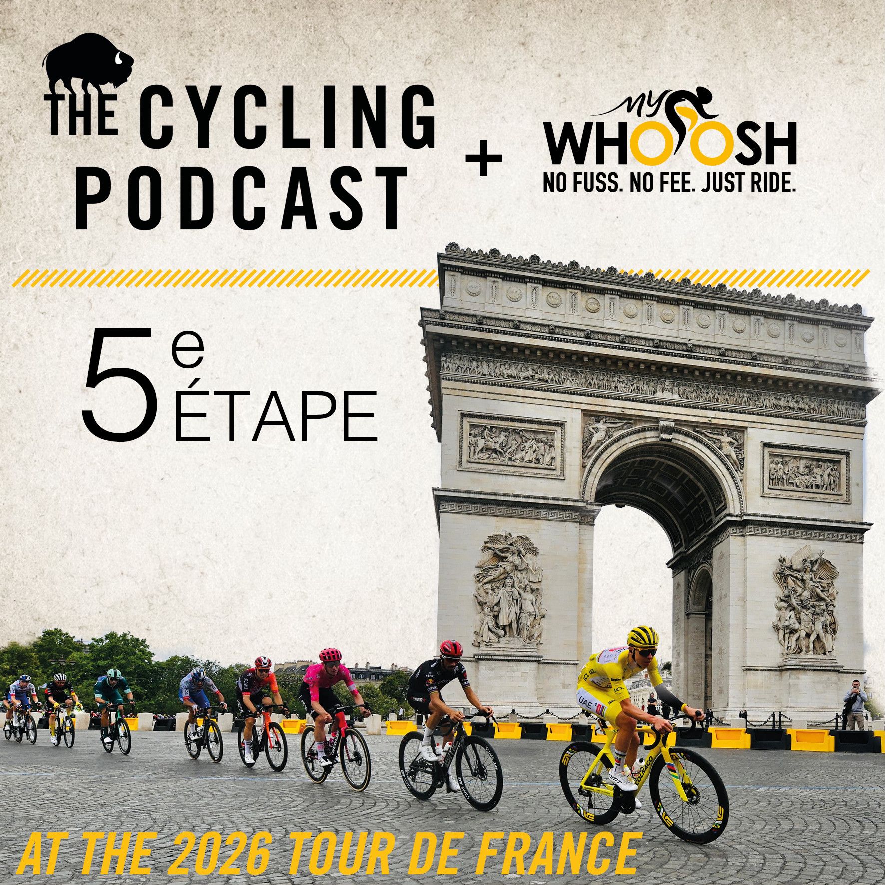 S14 Ep82: Pau, We Meet Again | Stage 5 | Tour de France 2026