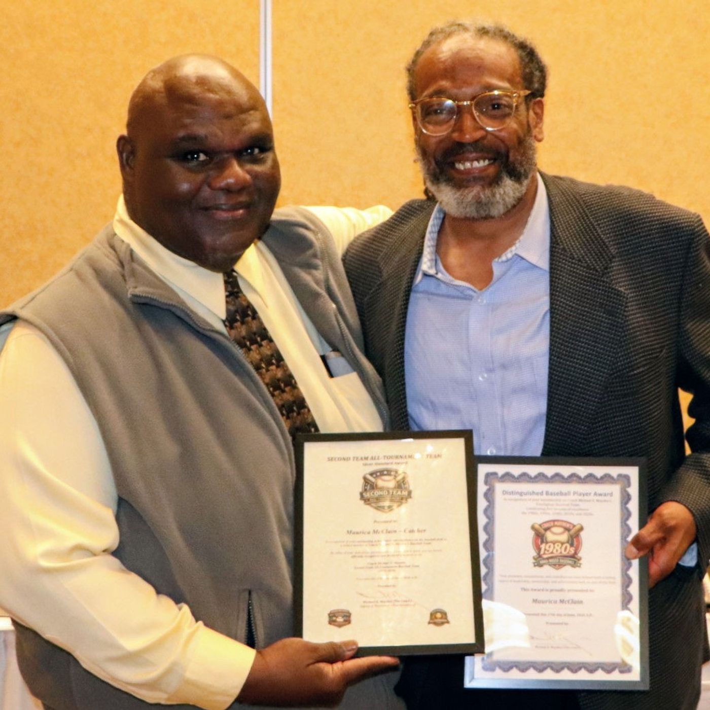 Maurice McClain Speaker @ Coach Mayden Team Reunion