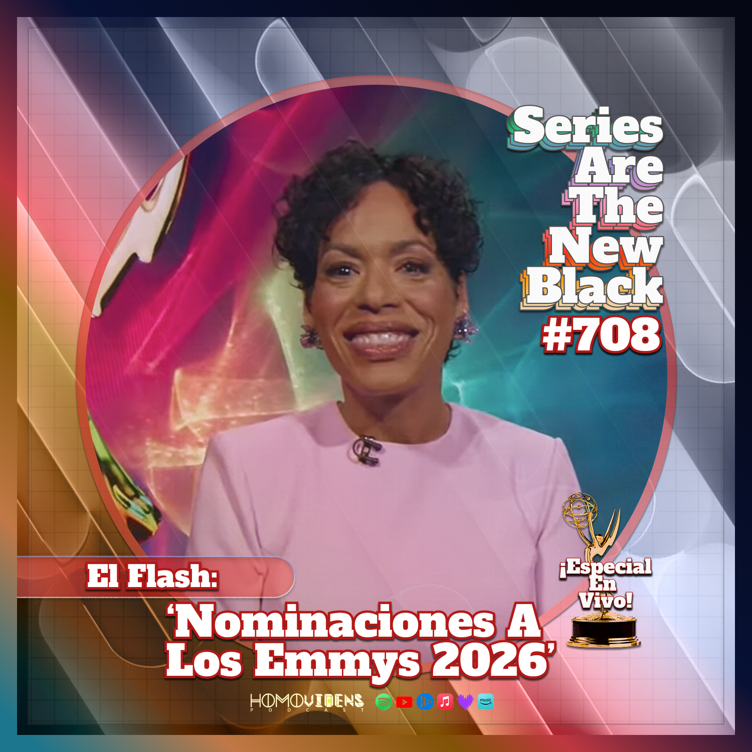 S7 Ep8: El Flash: 'Nominaciones A Los Emmys 2026' (En Vivo) episode artwork