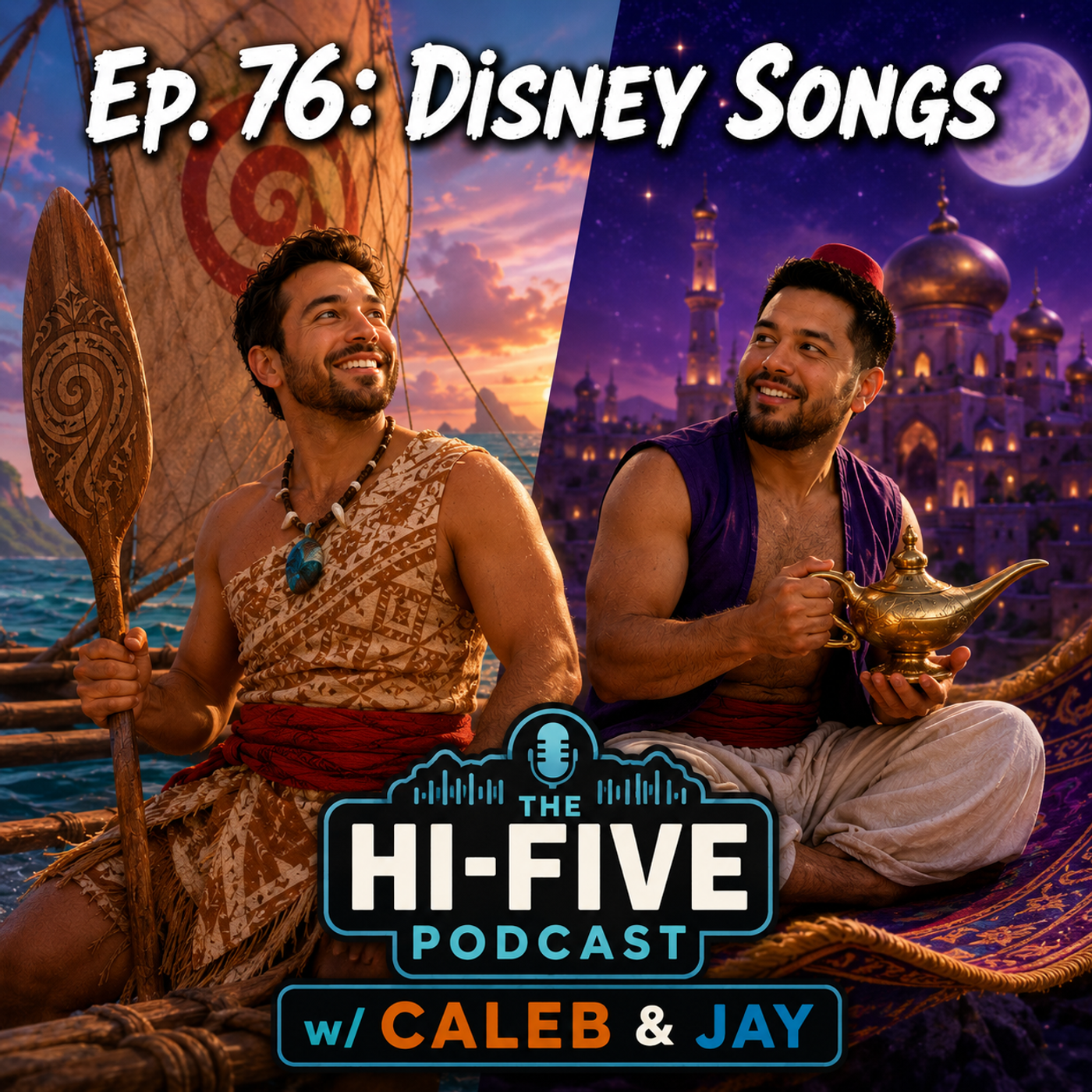 76: Disney Songs episode artwork