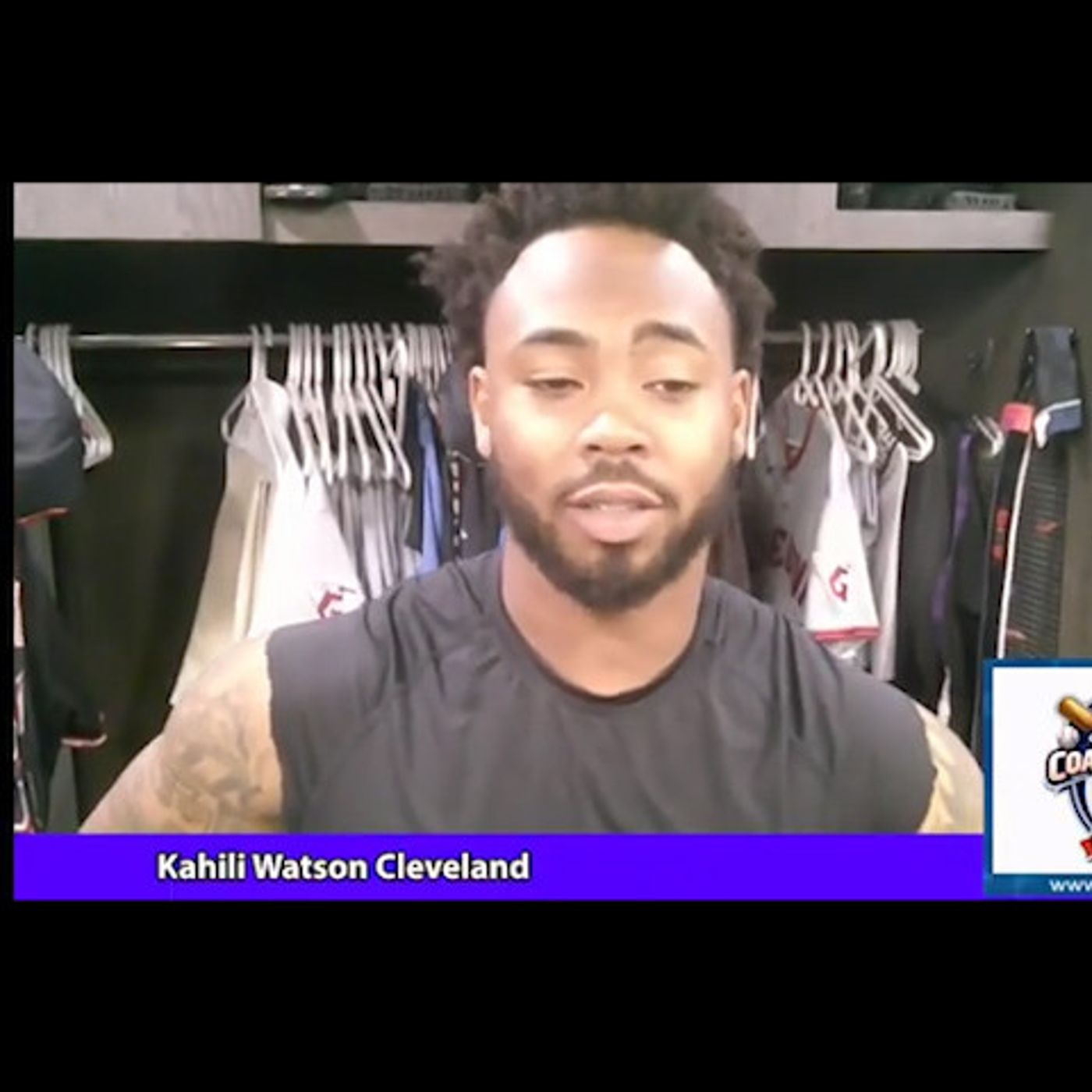 Kahlil Watson Cleveland & Coach Mayden MLB Stars of the Game One on One pt.2 #2026 #sports #tvshow