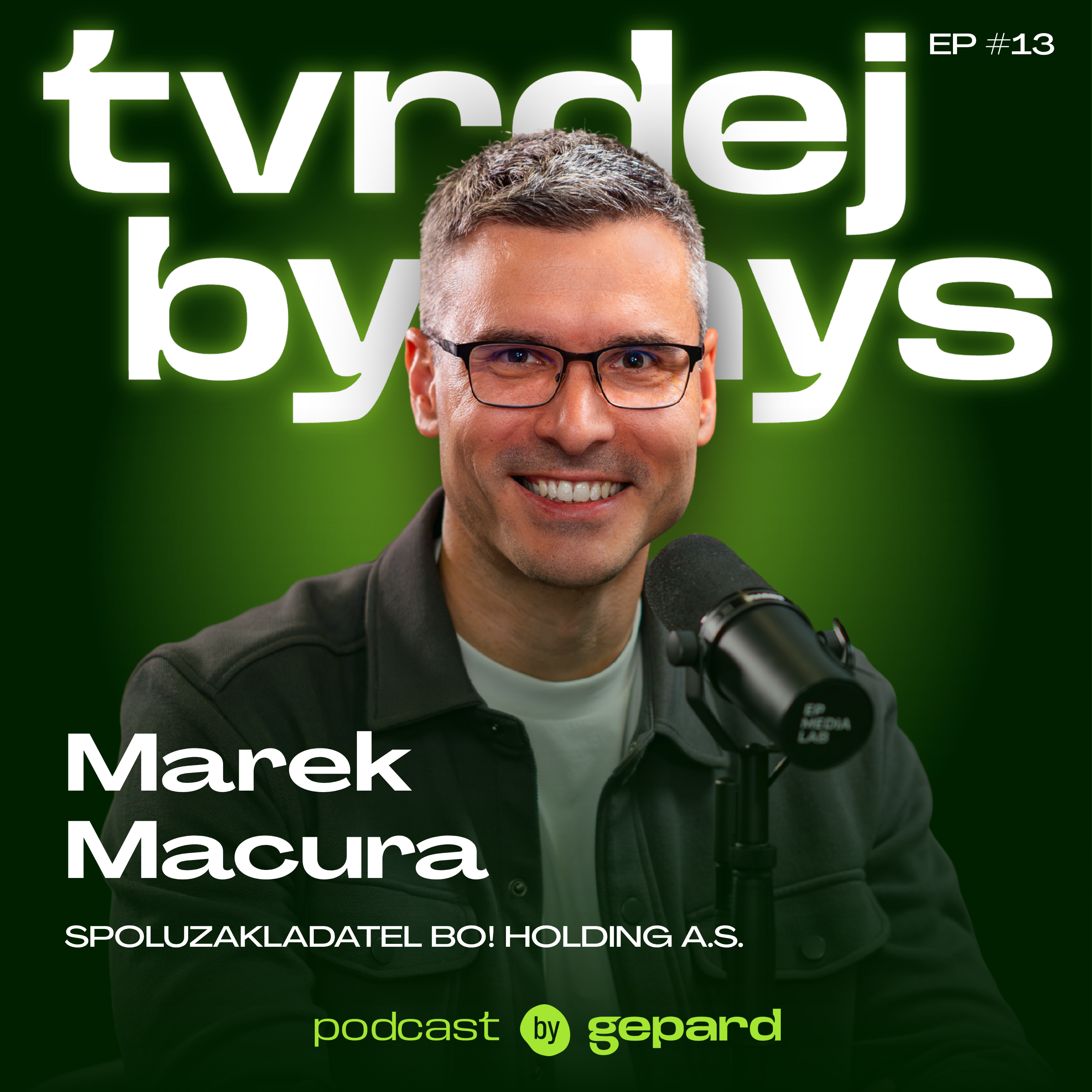 13: Marek Macura | AI vezme rutinu. Vztahy a důvěru zatím ne episode artwork