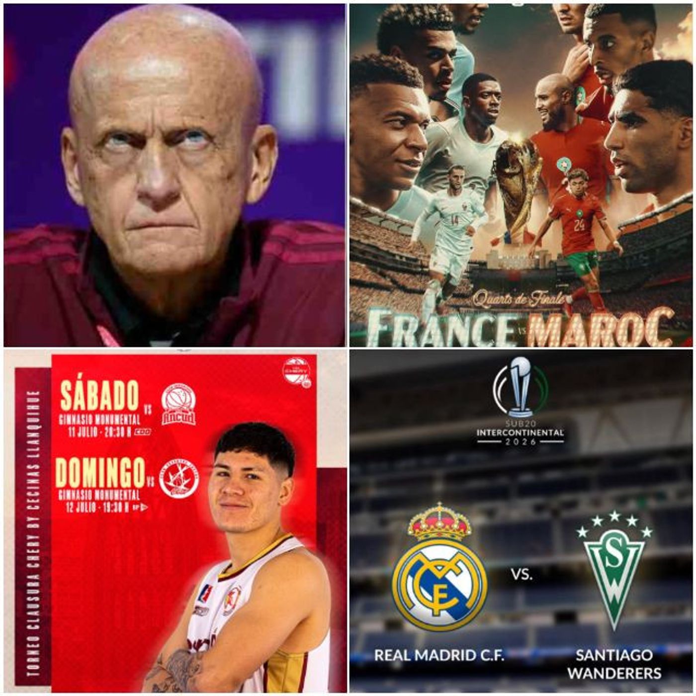 Reporte Deportivo 🎙️ Podcast 9 de julio de 2026