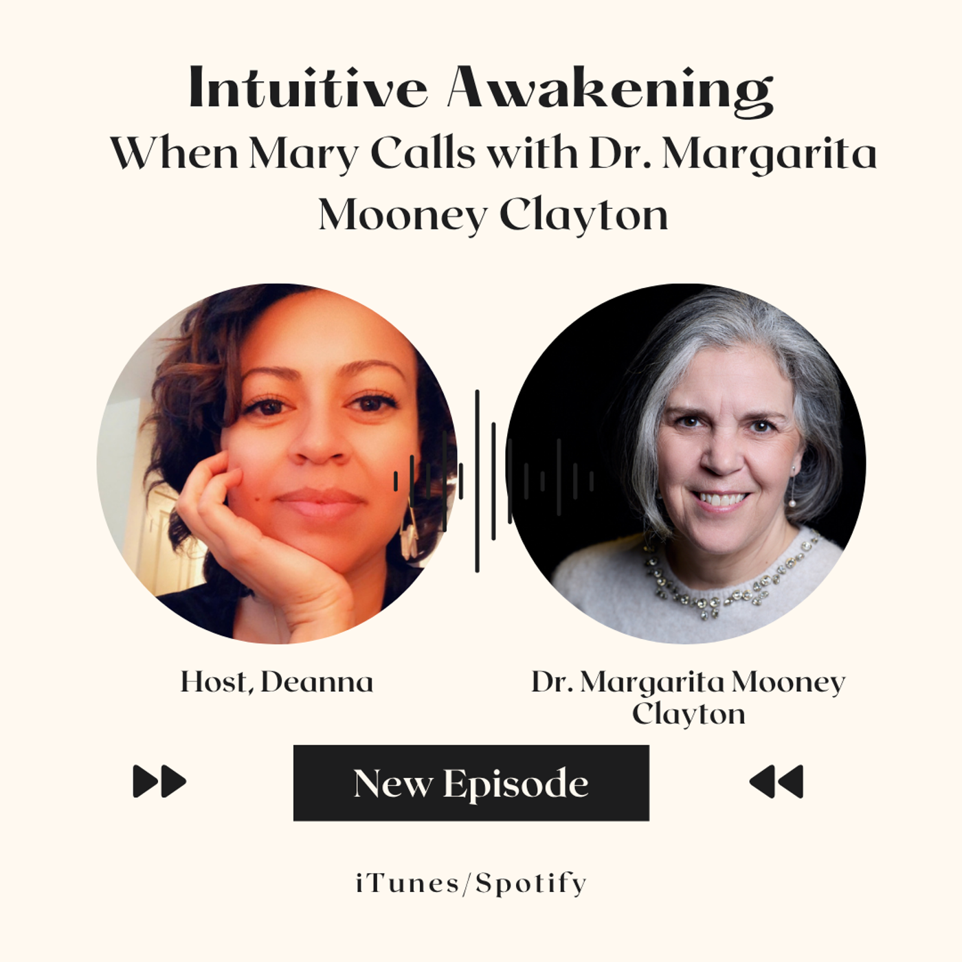 242: When Mary Calls with Dr. Margarita Mooney Clayton episode artwork
