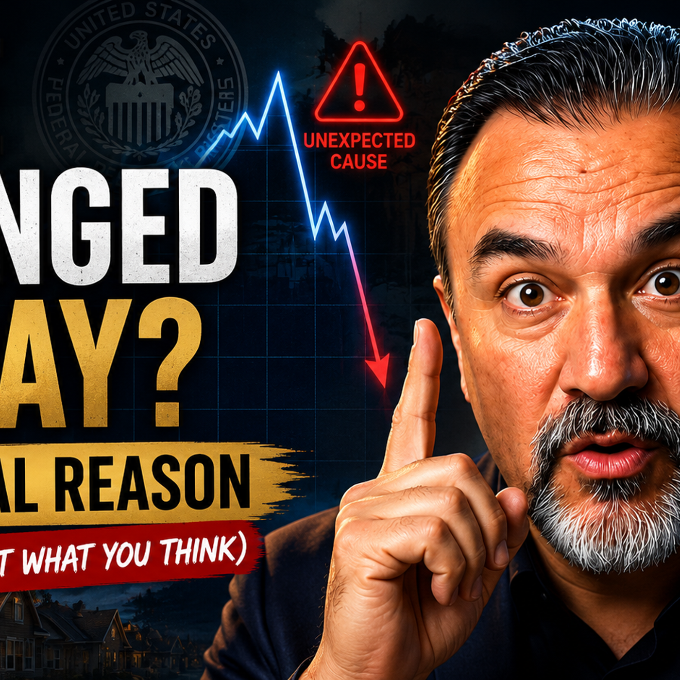 Whats Really Moving Mortgage Rates (It's NOT the Fed)
