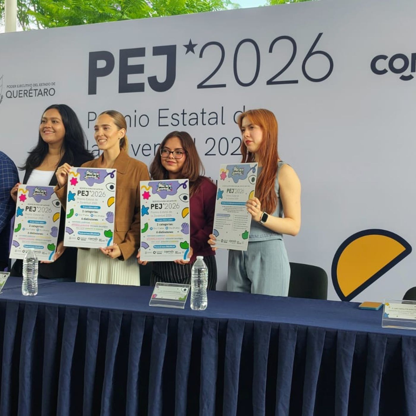 Lanzan Premio Estatal de la Juventud 2026 en Querétaro episode artwork